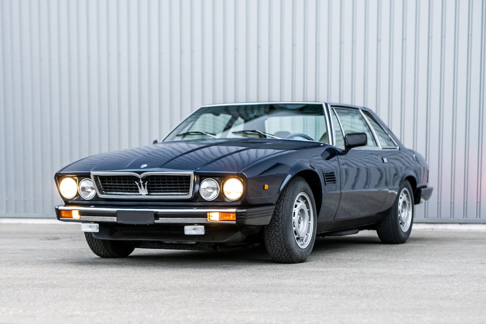 1977 MASERATI KYALAMI - MANUAL