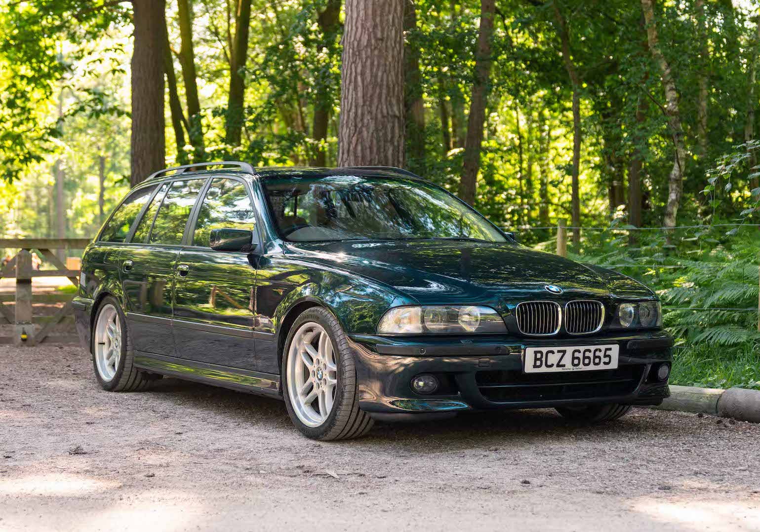 1997 BMW (E39) 540I TOURING - MANUAL