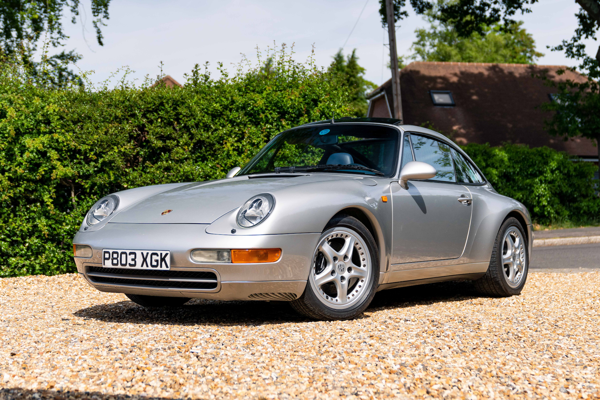 1997 PORSCHE 911 (993) TARGA