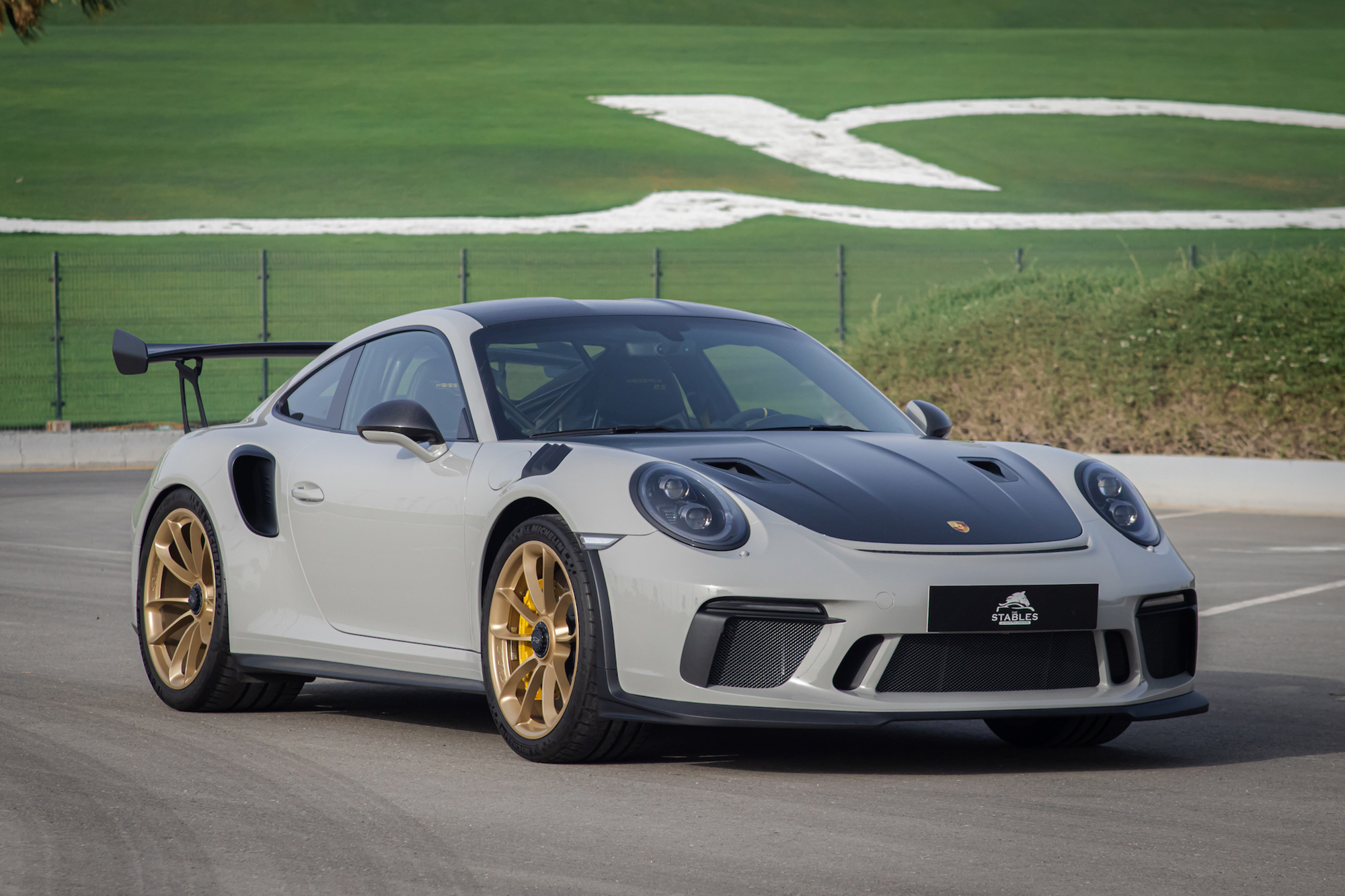 2019 PORSCHE 911 (991.2) GT3 RS WEISSACH PACK