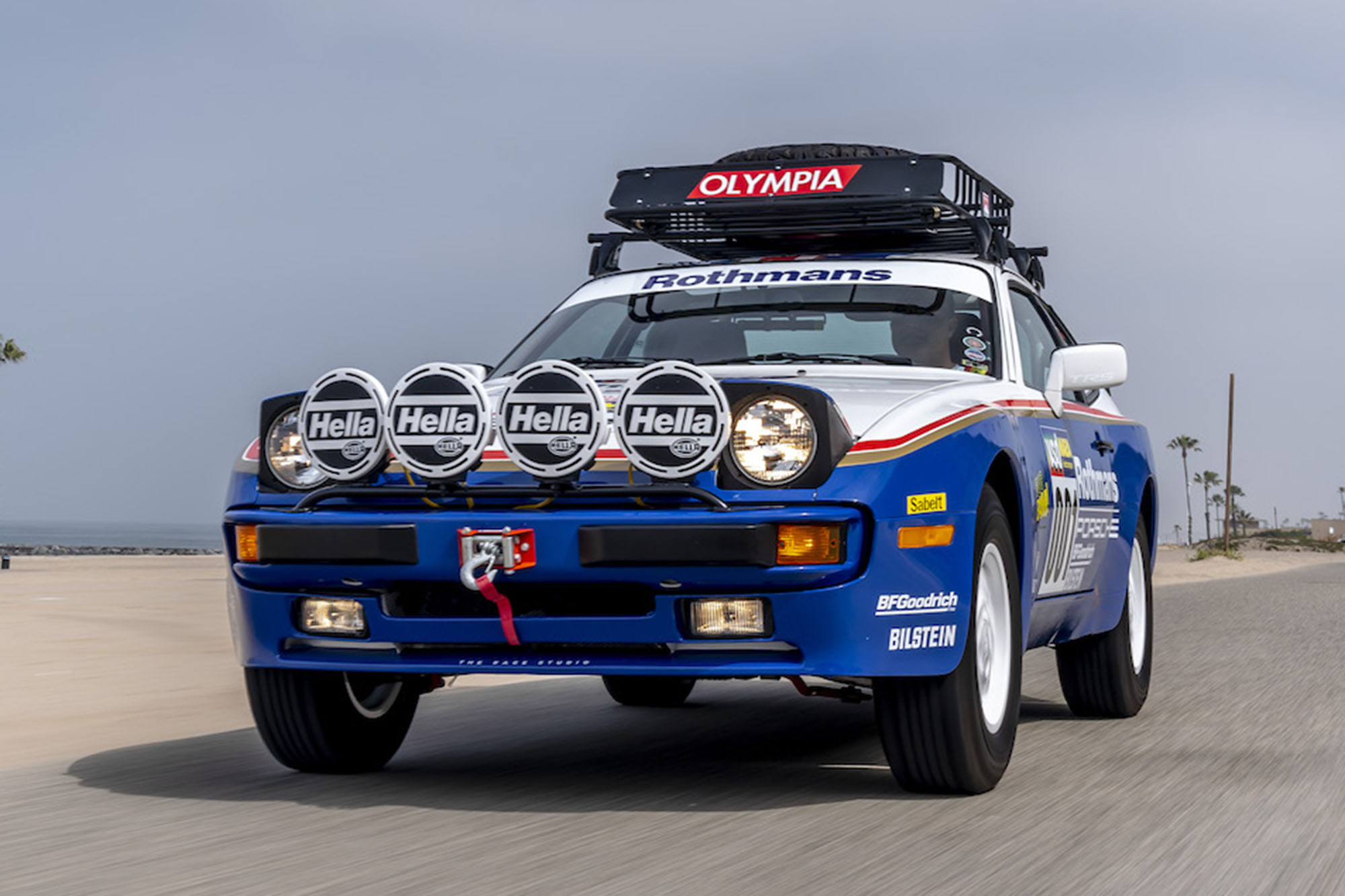 1986 PORSCHE 944 SAFARI 'ROTHMANS'