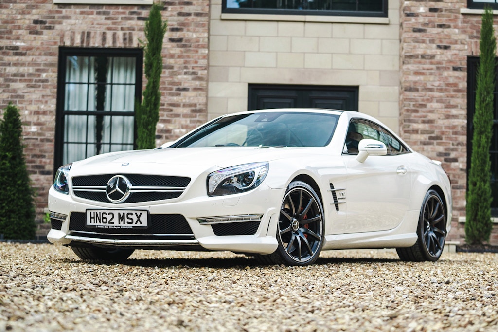 2012 MERCEDES-BENZ (R231) SL65 AMG