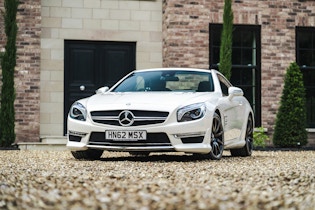 2012 MERCEDES-BENZ (R231) SL65 AMG for sale by auction in Woodford