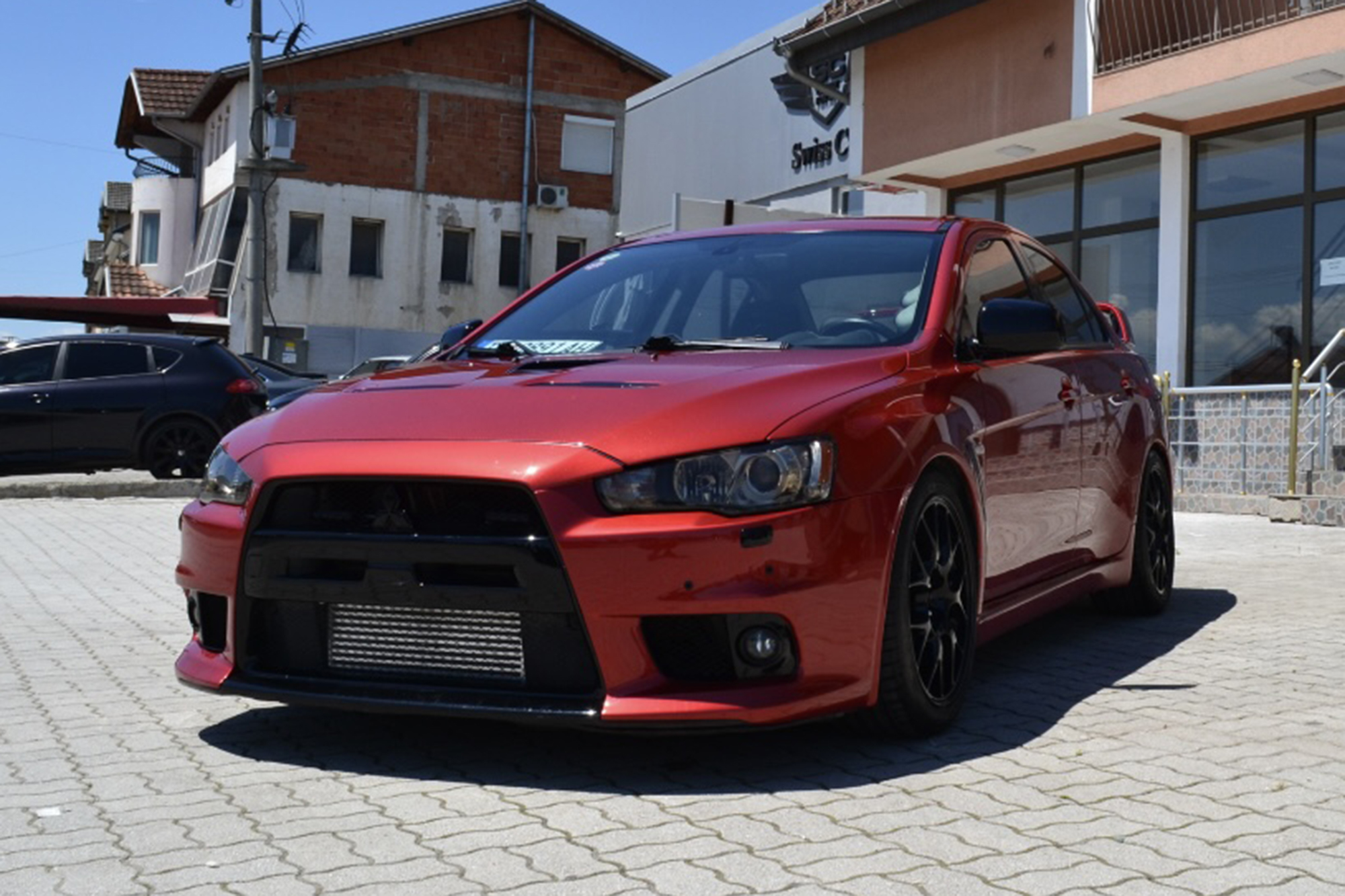 2008 MITSUBISHI LANCER EVO X