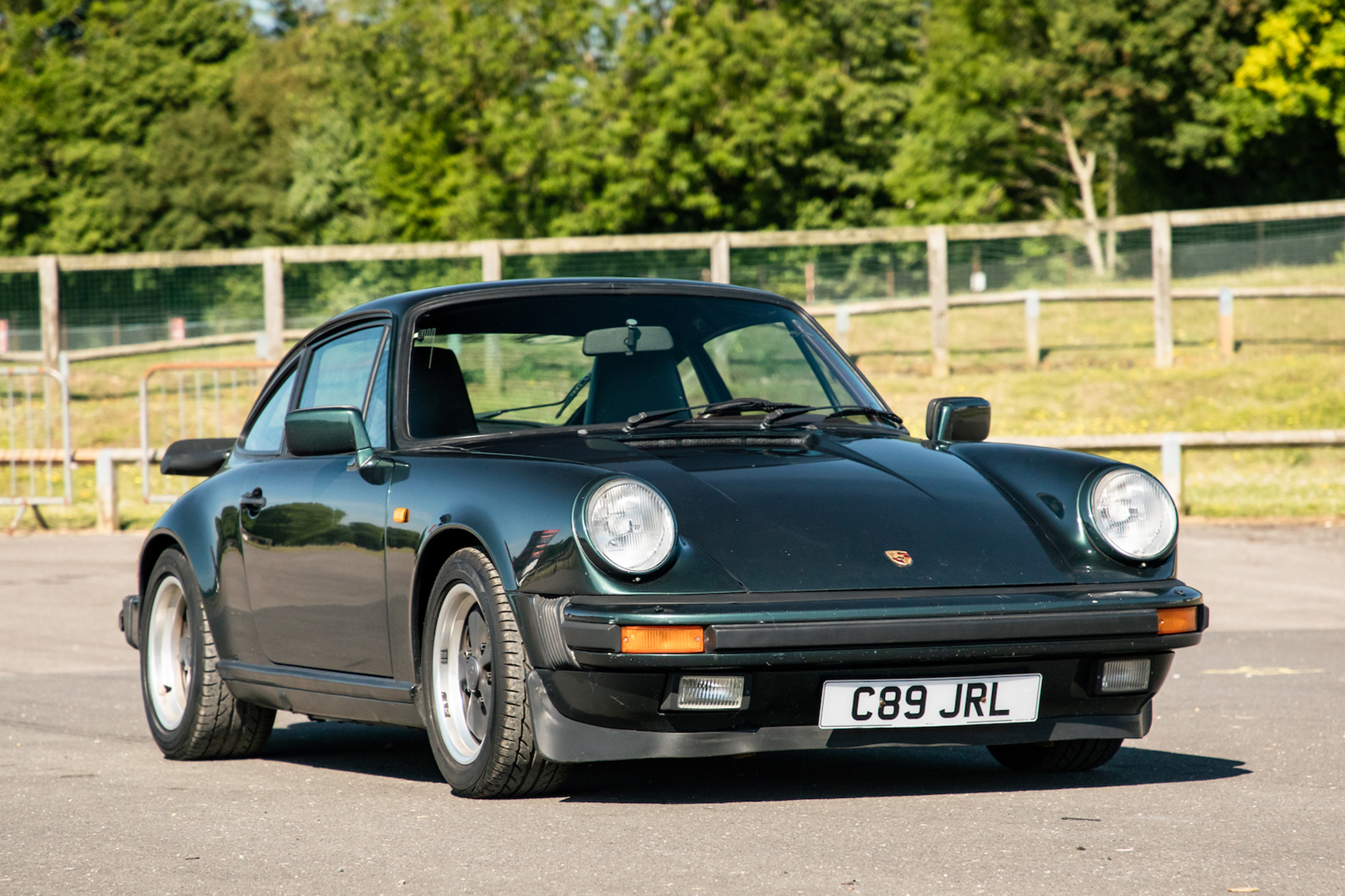 1986 PORSCHE 911 CARRERA 3.2