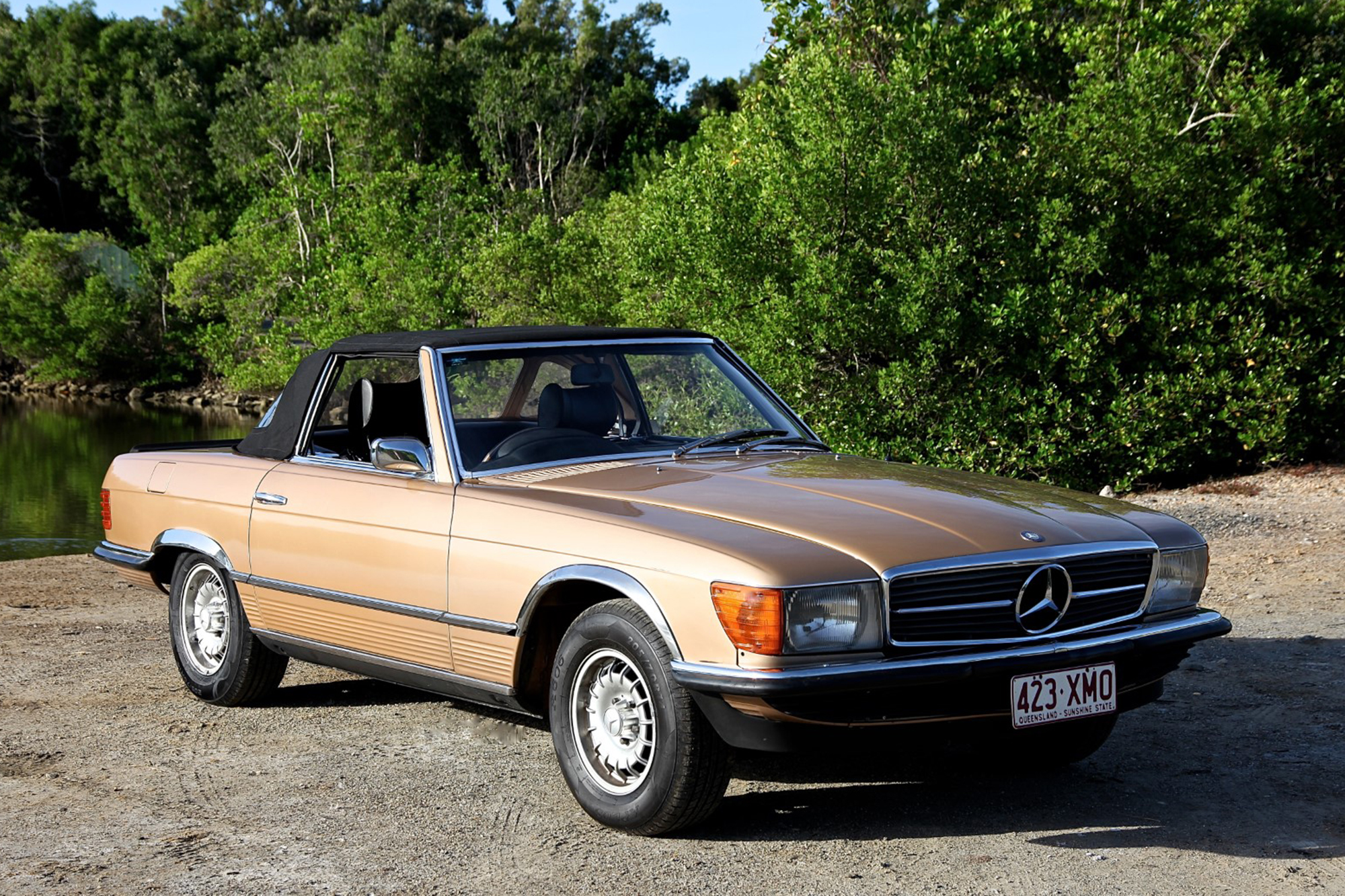 1973 MERCEDES-BENZ (R107) 350 SL