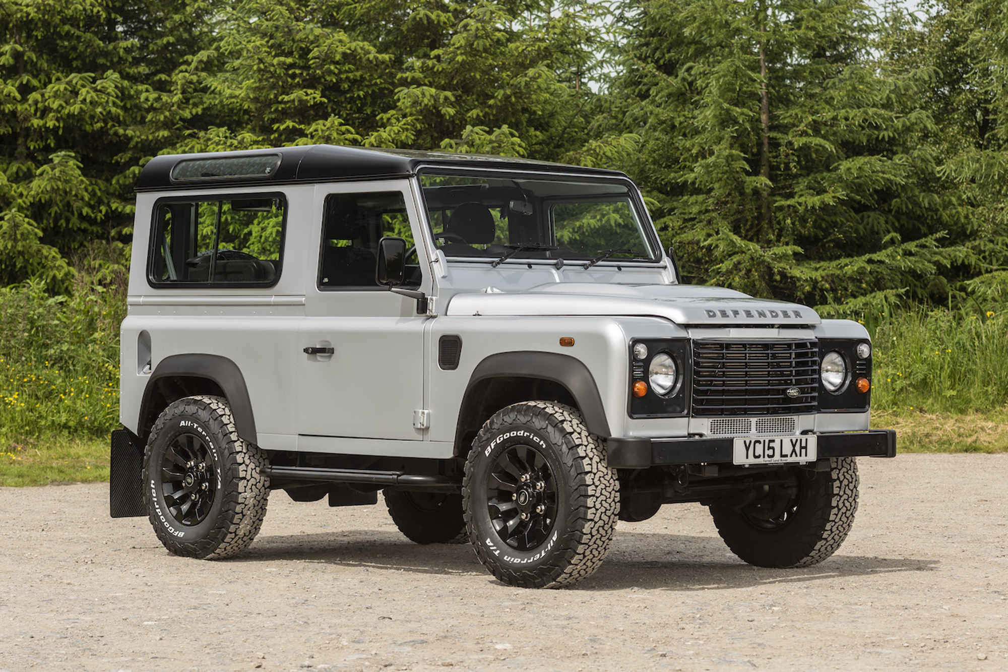 2015 LAND ROVER DEFENDER 90 STATION WAGON