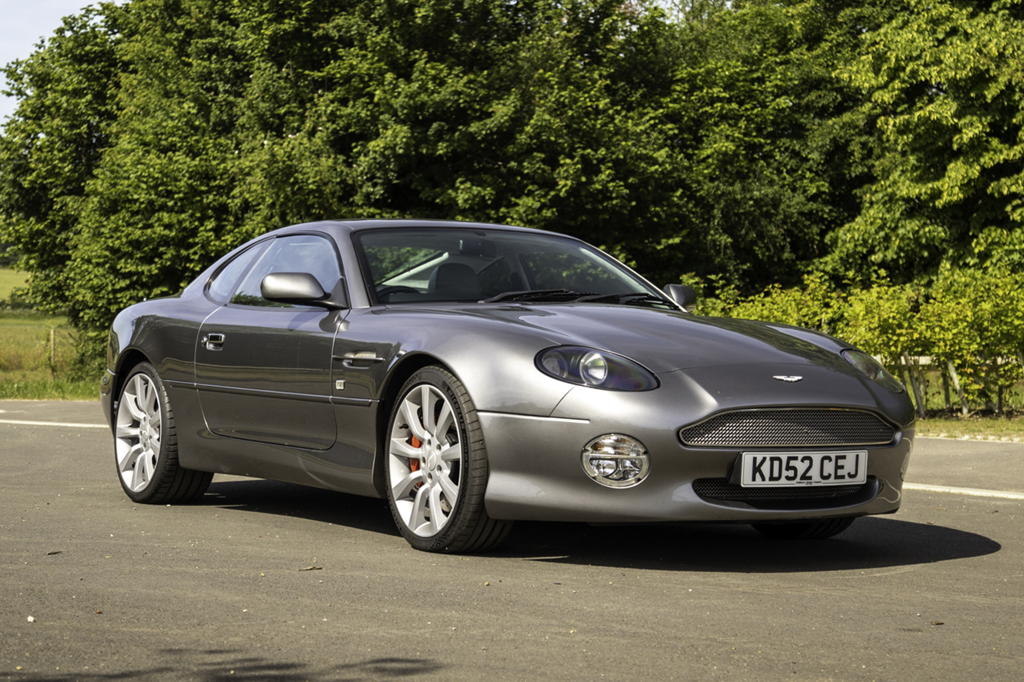 2003 ASTON MARTIN DB7 VANTAGE