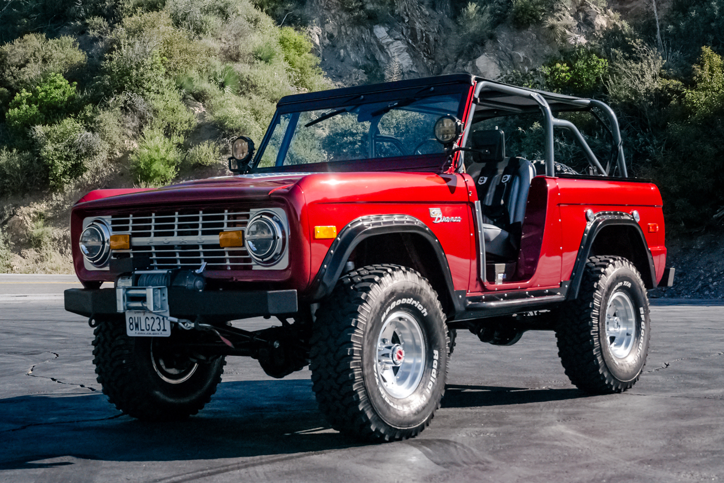 1976 FORD BRONCO