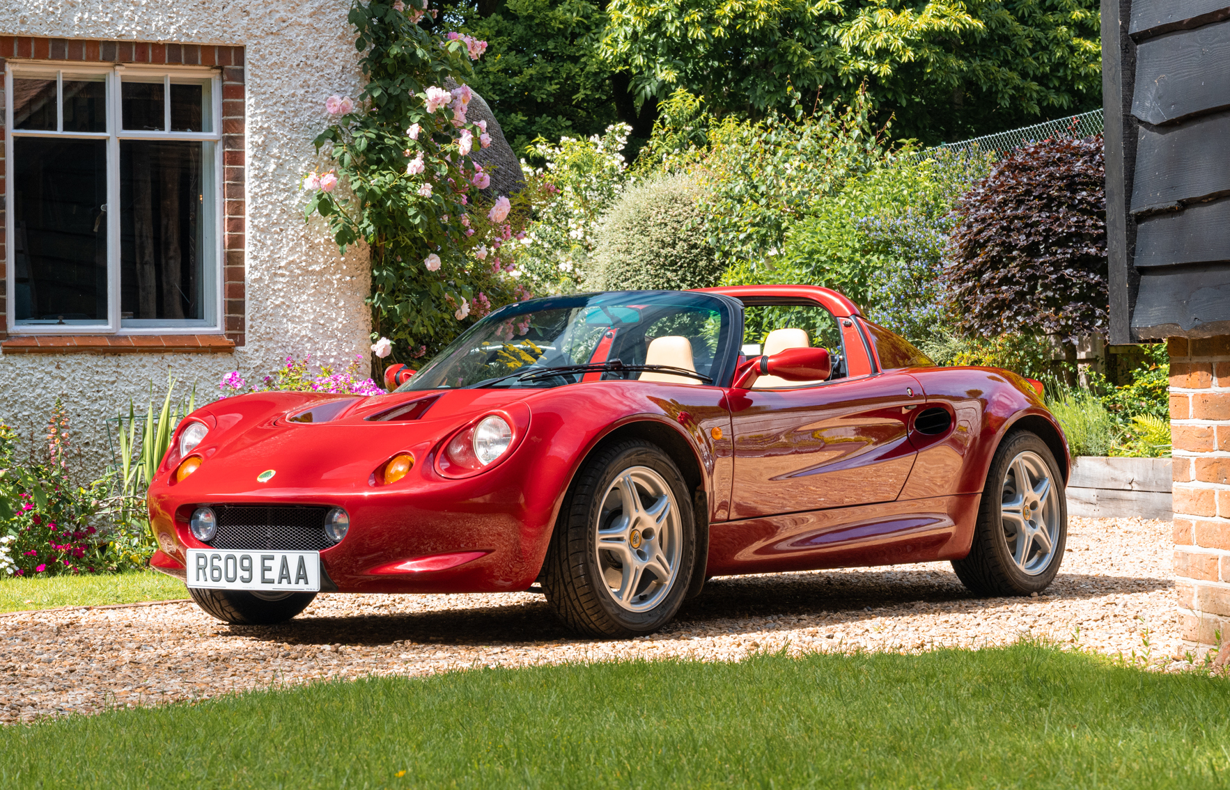 1997 LOTUS ELISE S1 - 14,715 MILES