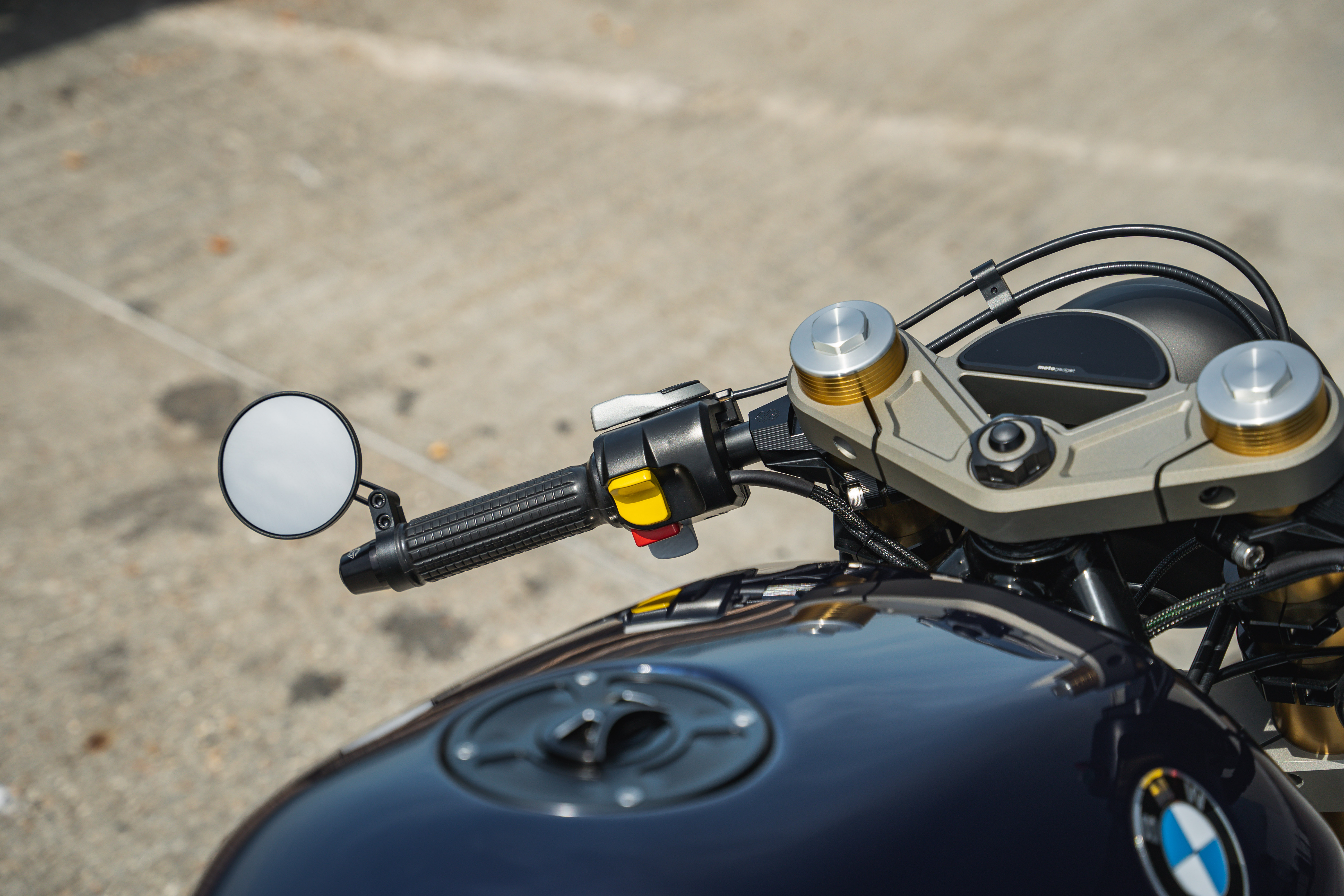 1992 BMW K1100 - KUSTOM MOTO