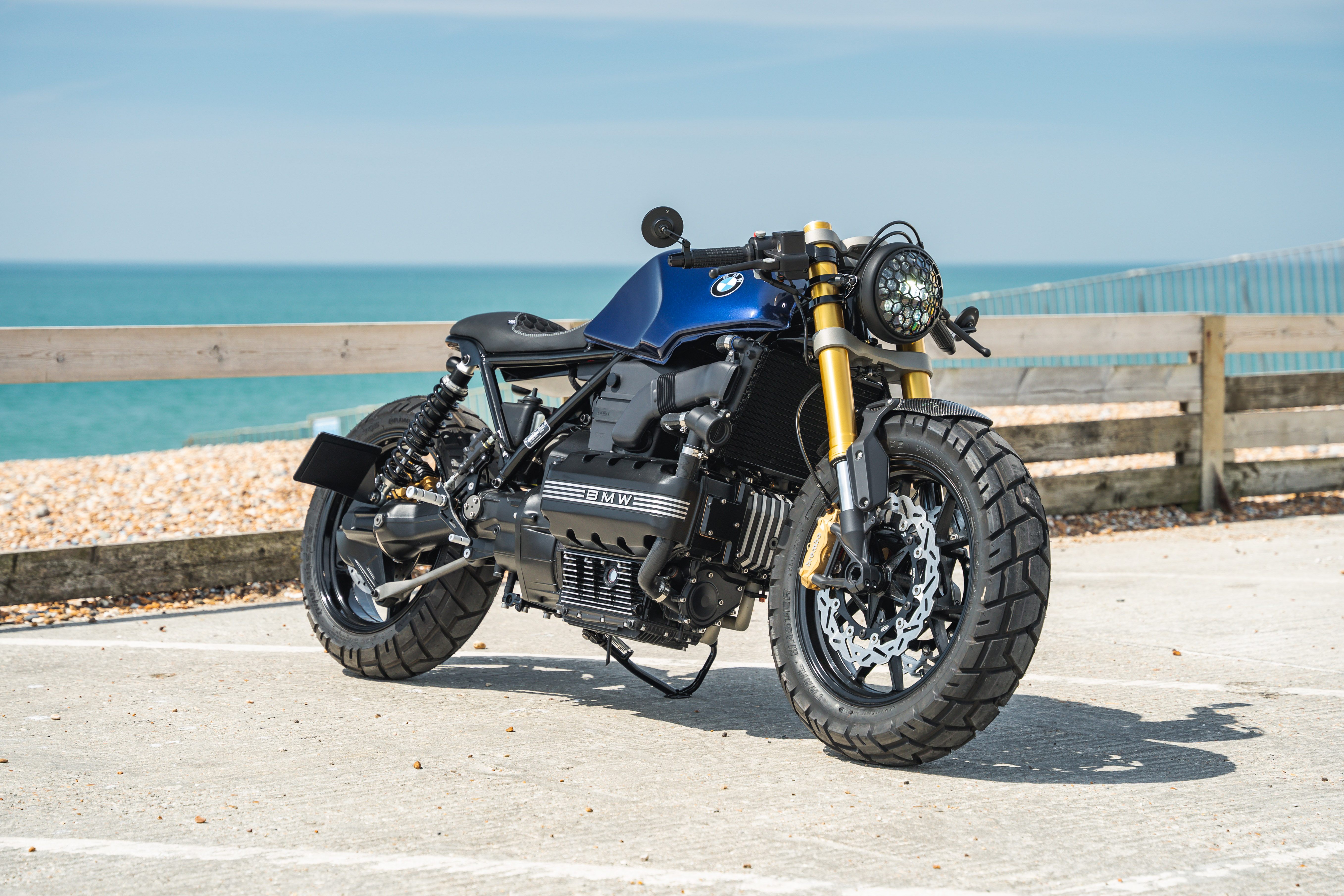 1992 BMW K1100 - KUSTOM MOTO