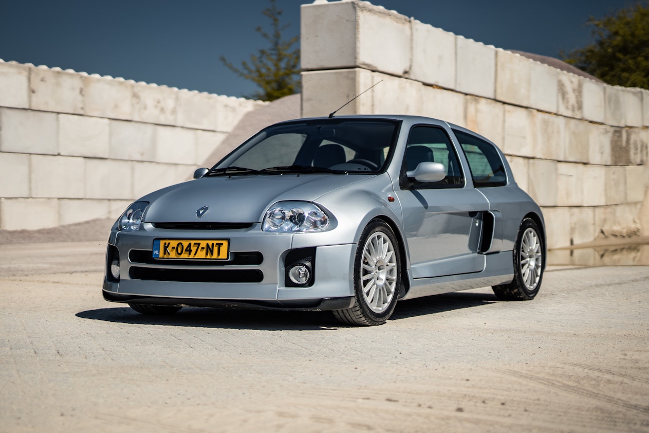 Bouton de Warning Clio 2 RS Phase 1