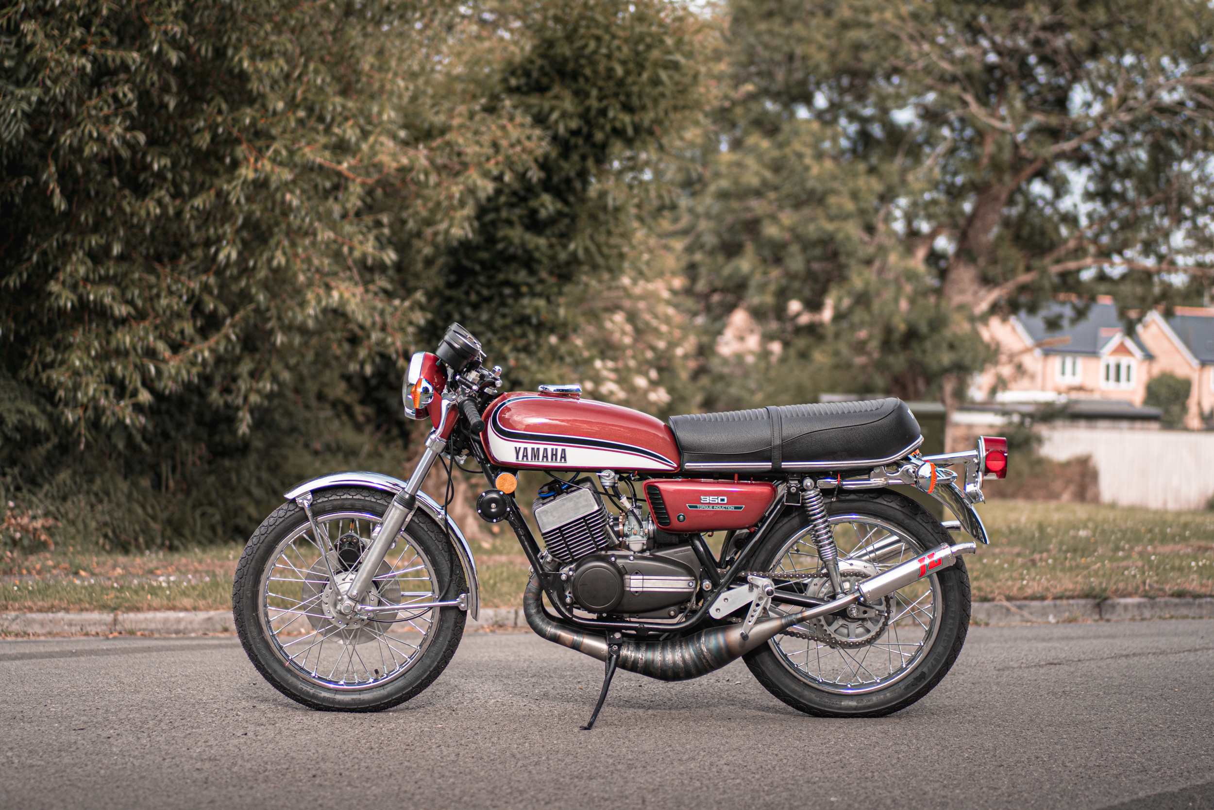 1973 YAMAHA RD350