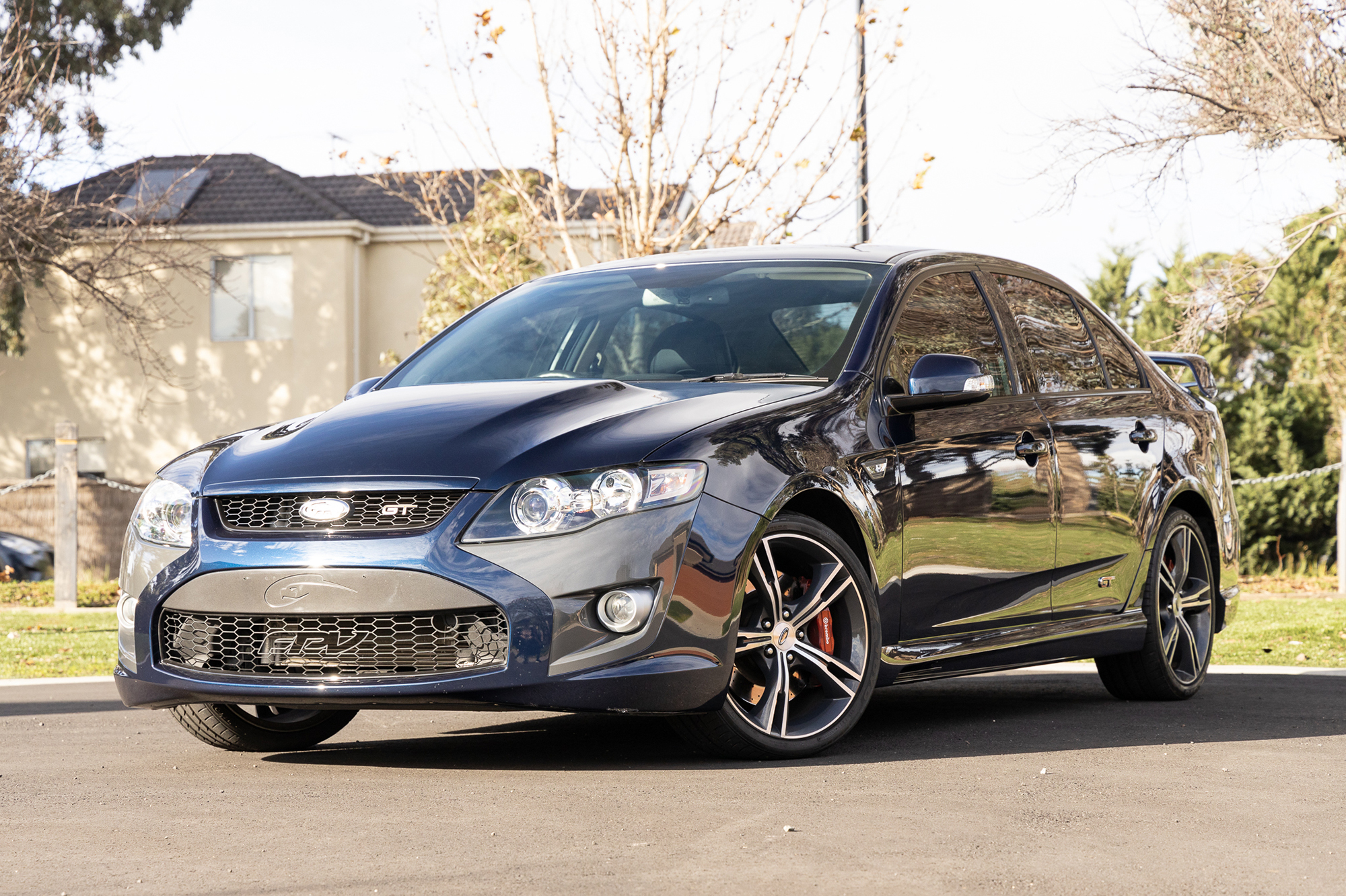 2014 FORD FPV GT FG MKII - 16,775 KM