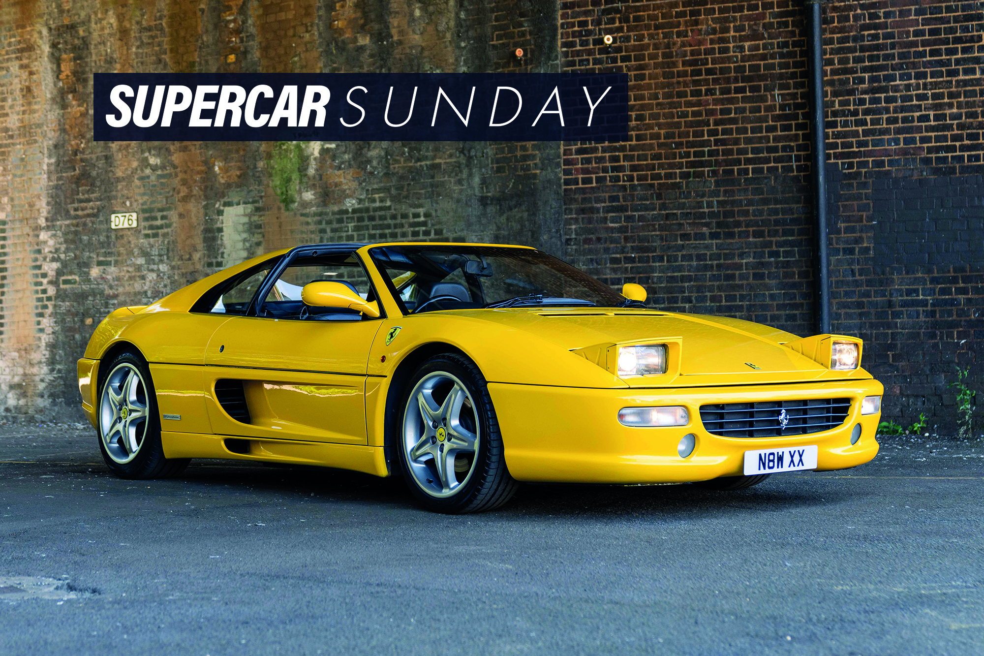 1996 FERRARI F355 GTS - MANUAL for sale by auction in London