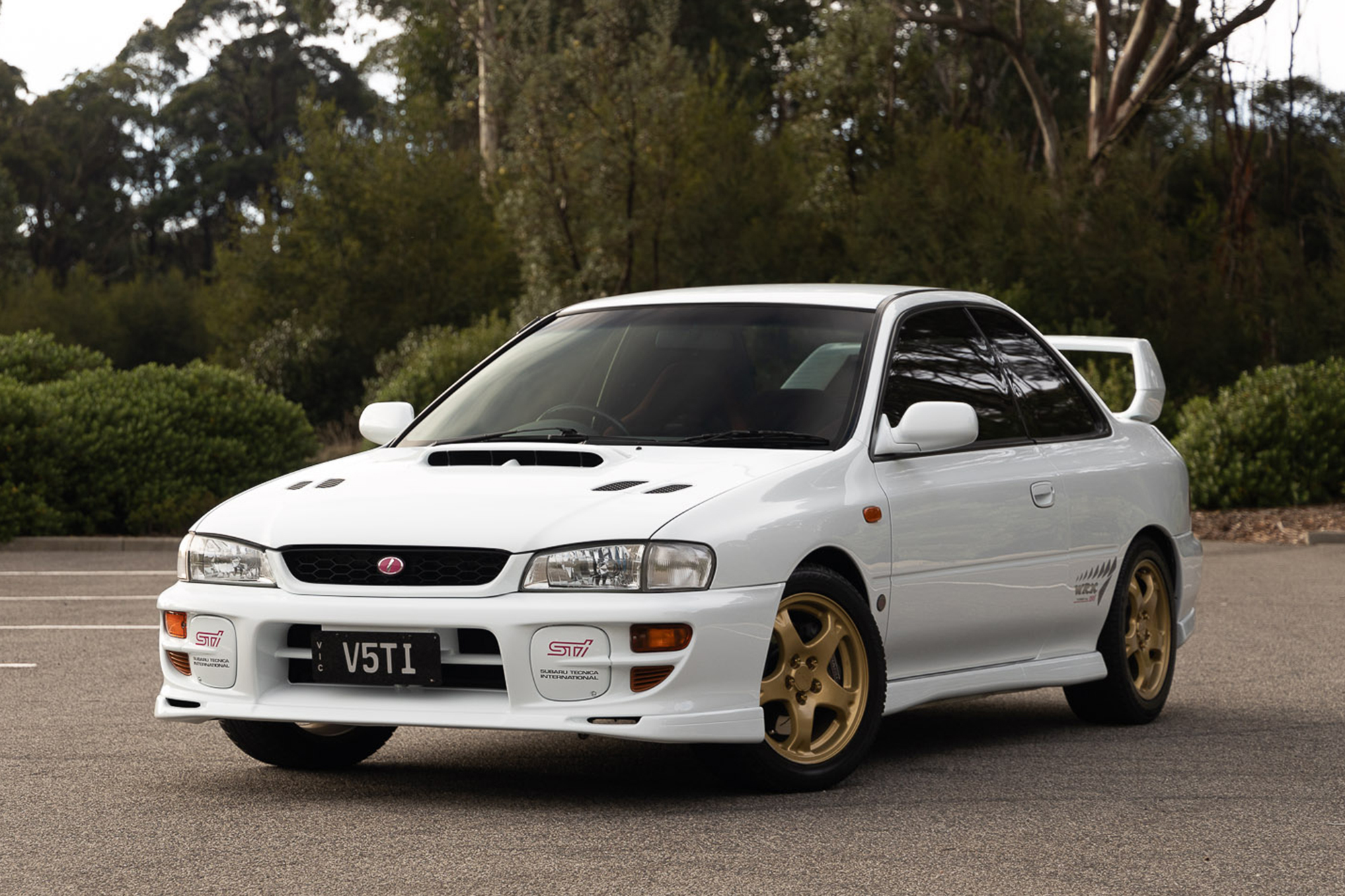 1999 SUBARU IMPREZA WRX STI COUPE VERSION 5 TYPE R