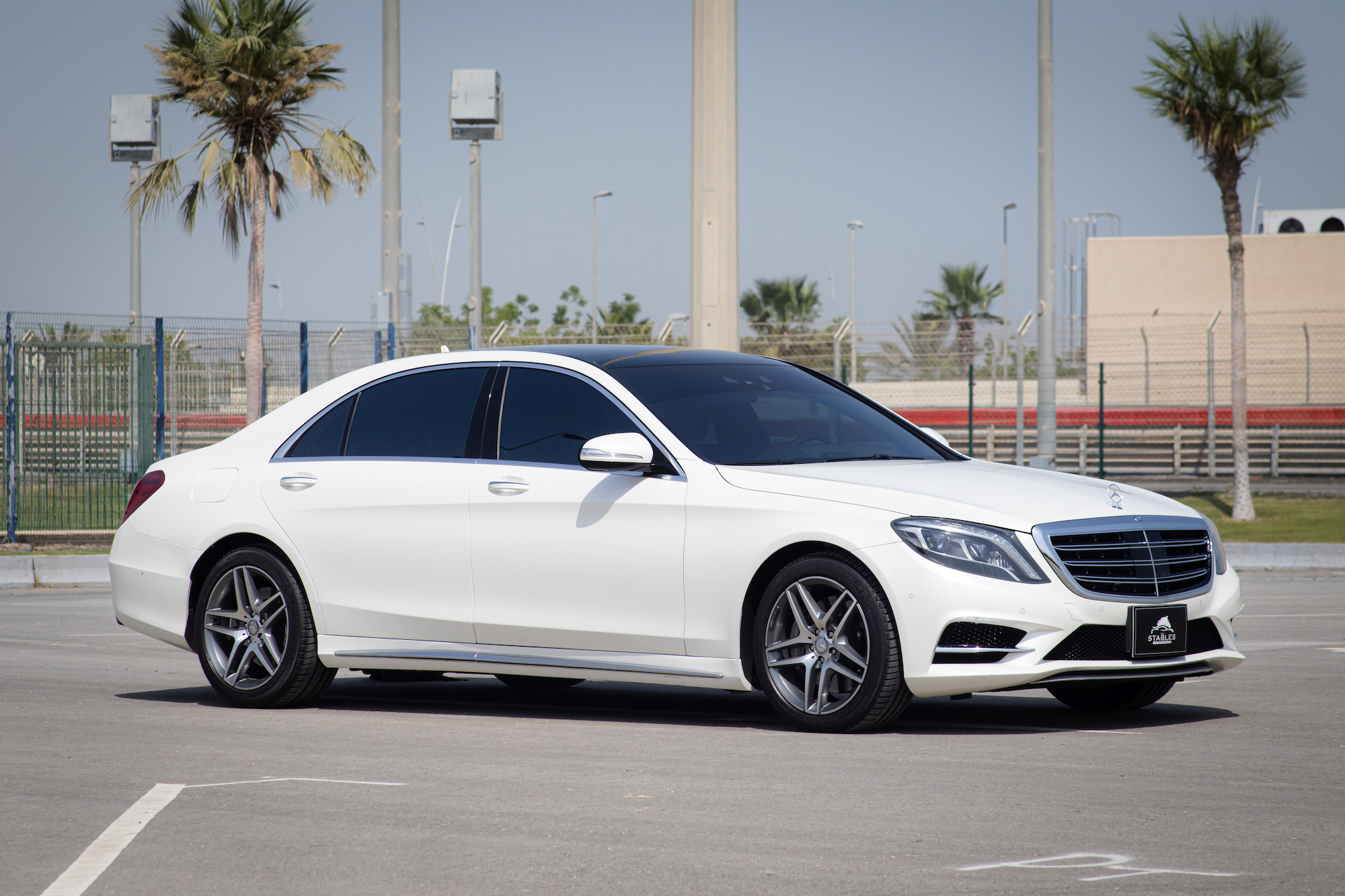 2014 MERCEDES-BENZ (W222) S550 AMG L