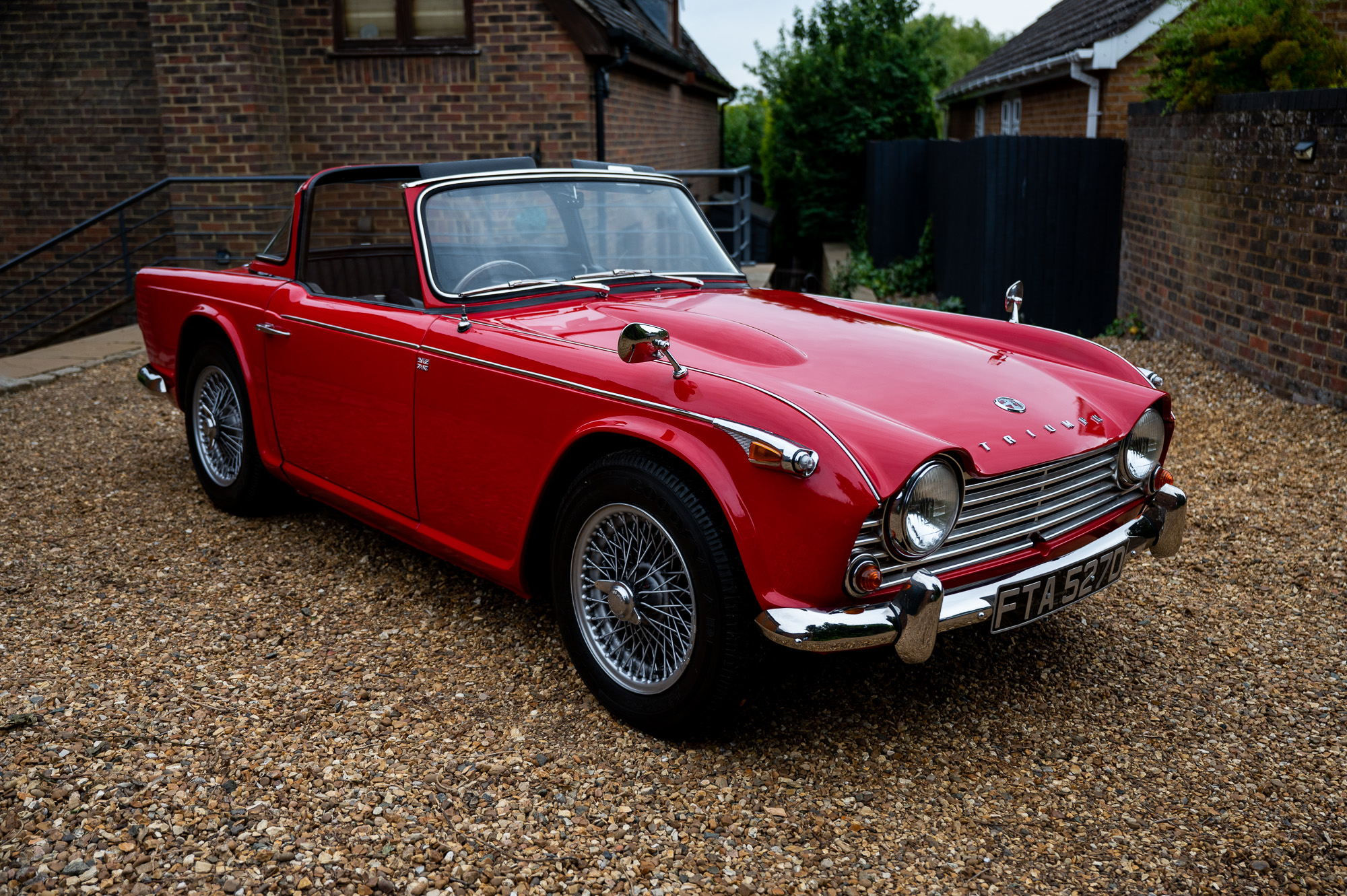 1966 TRIUMPH TR4A