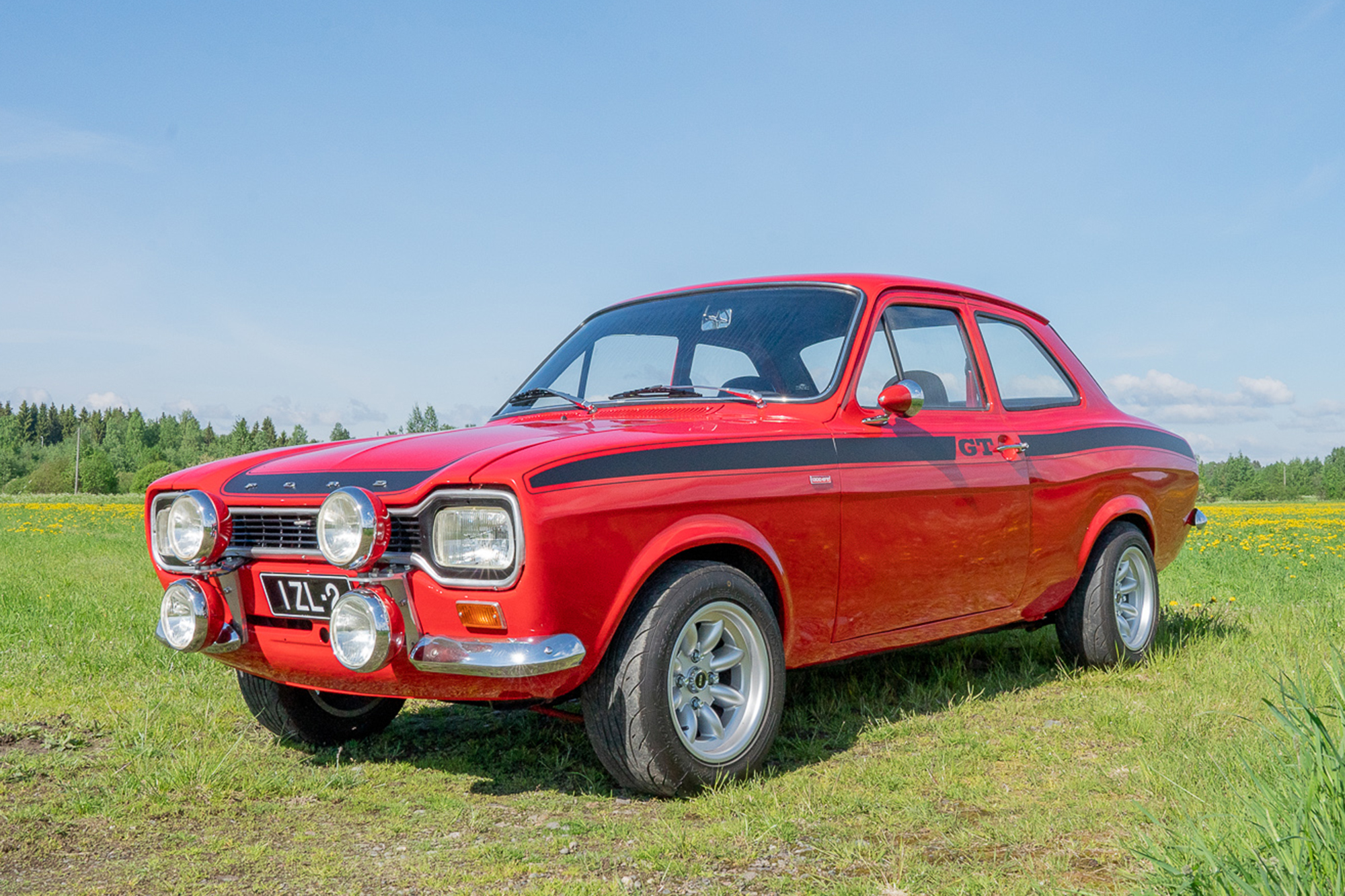 1968 FORD ESCORT (MK1) 1300 GT