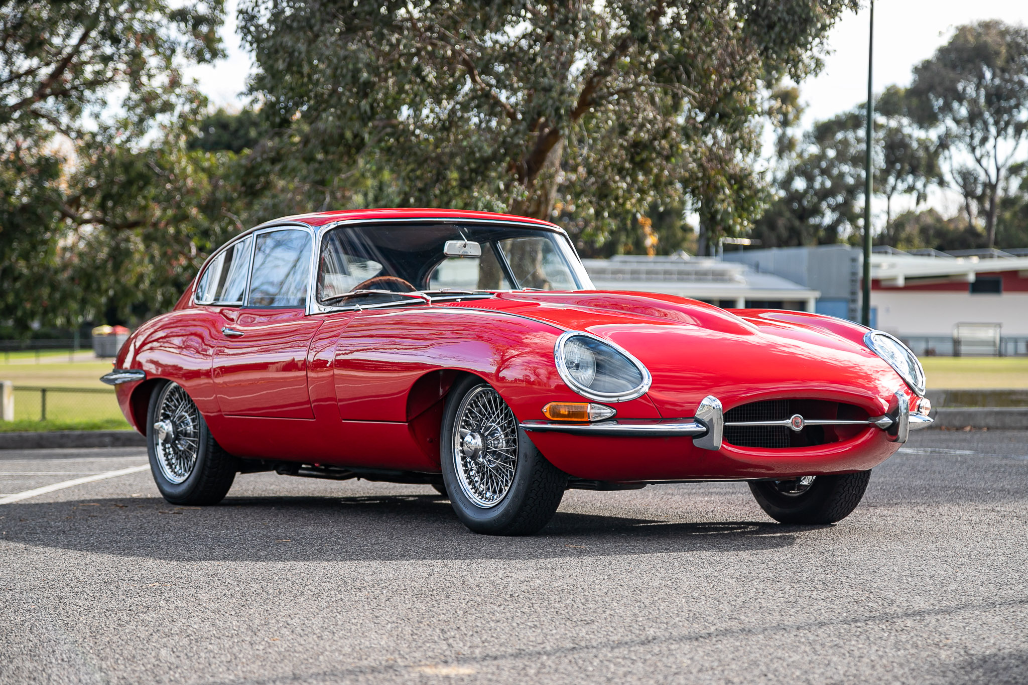 1964 JAGUAR E-TYPE SERIES 1 3.8 FHC