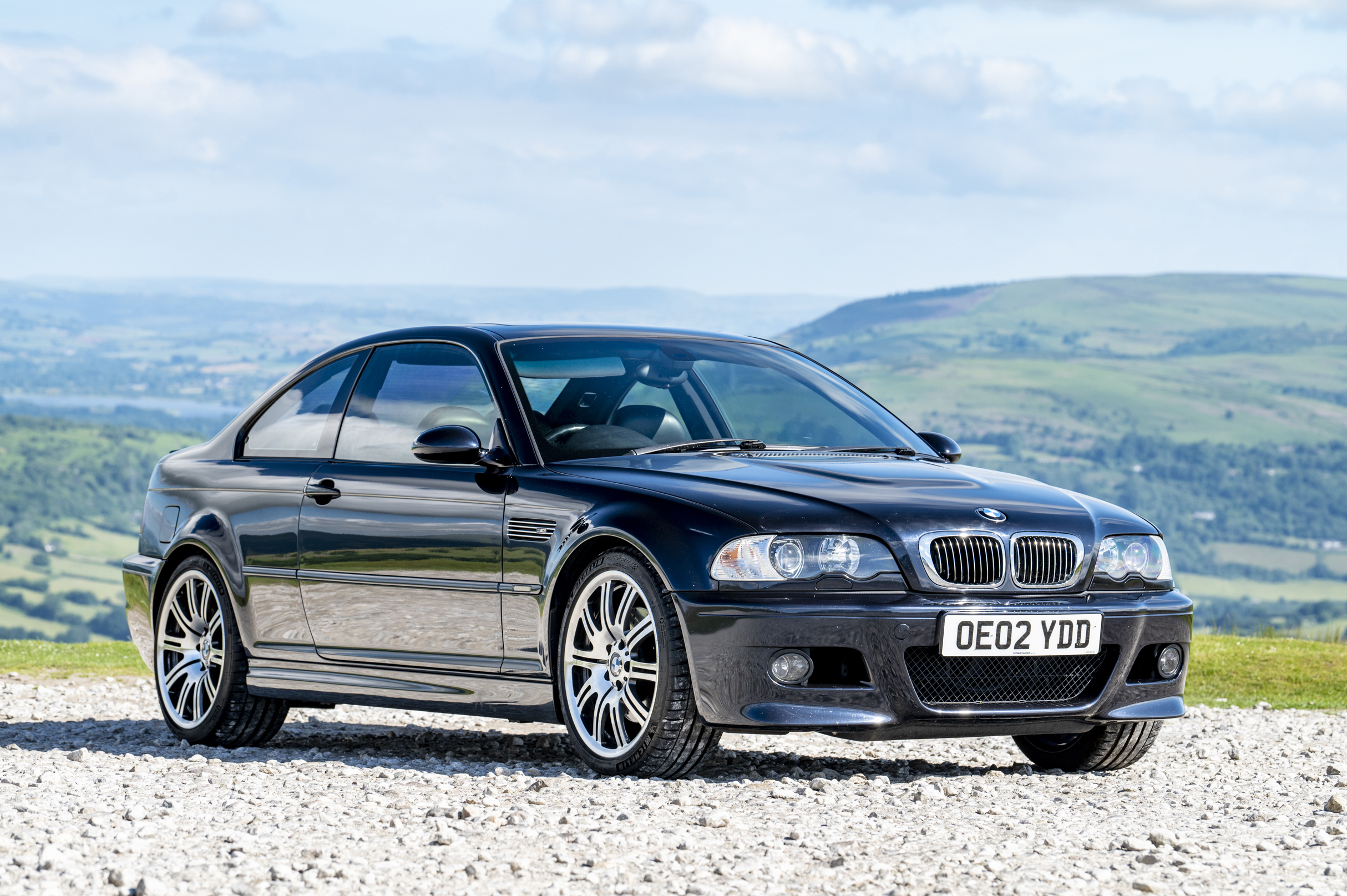 2002 BMW (E46) M3 COUPE