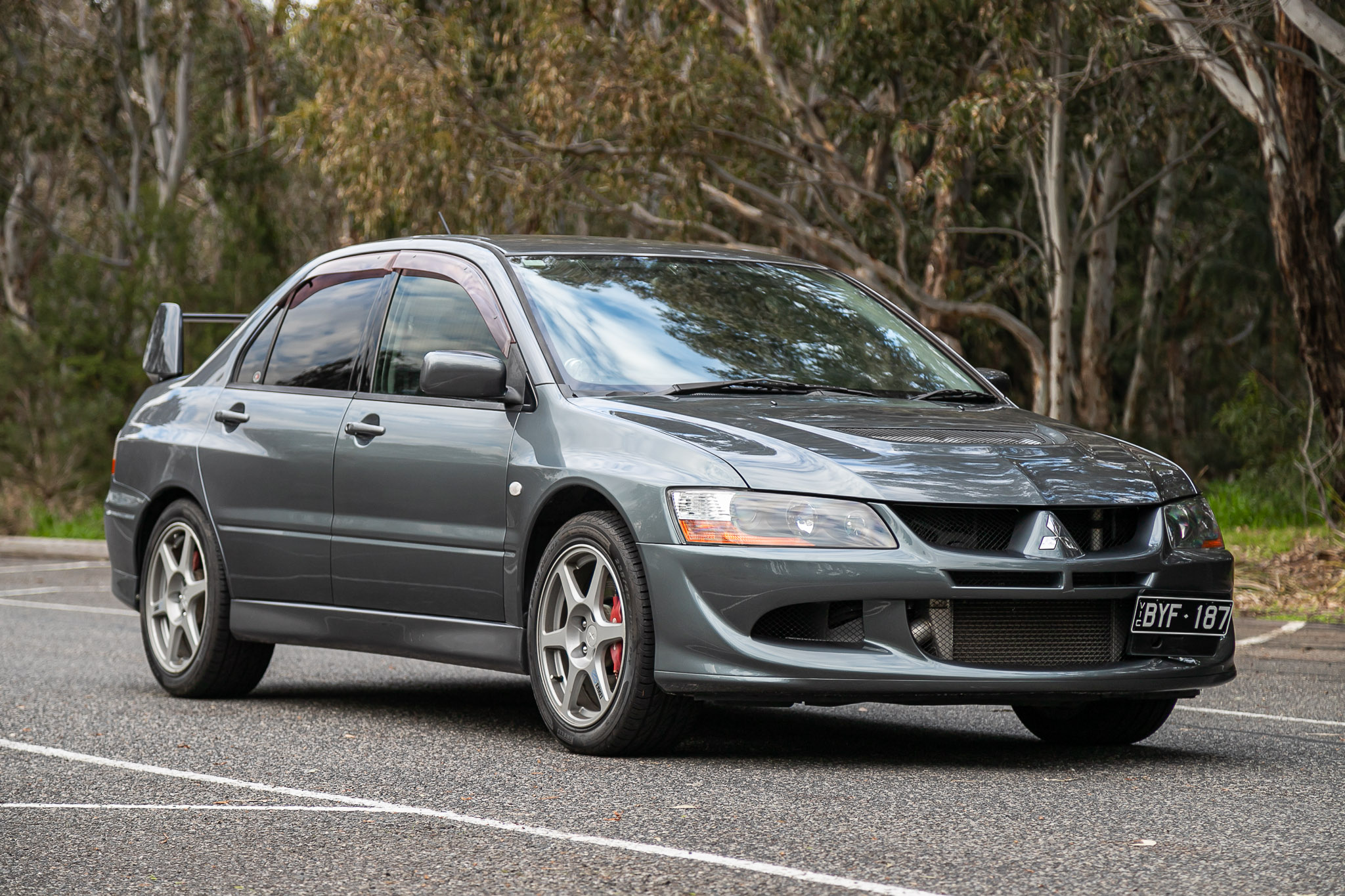 2004 MITSUBISHI LANCER EVO VIII MR