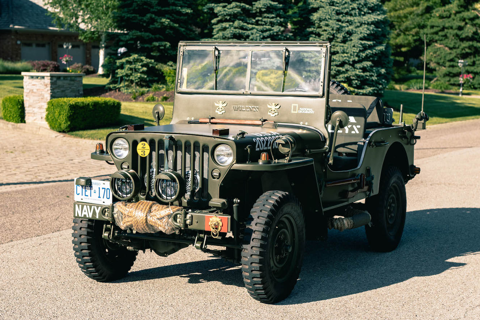 1942 WILLYS JEEP