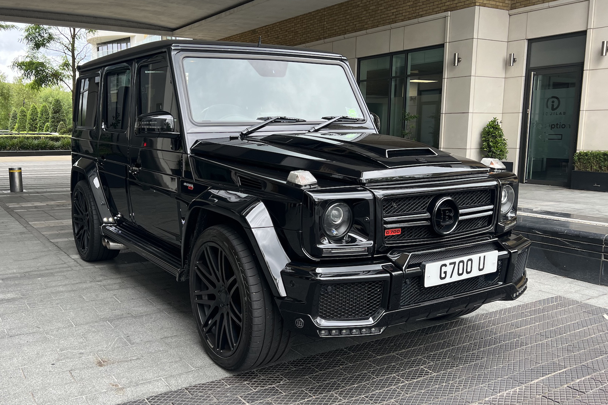 2012 BRABUS G700 WIDESTAR – MERCEDES-BENZ G63 AMG