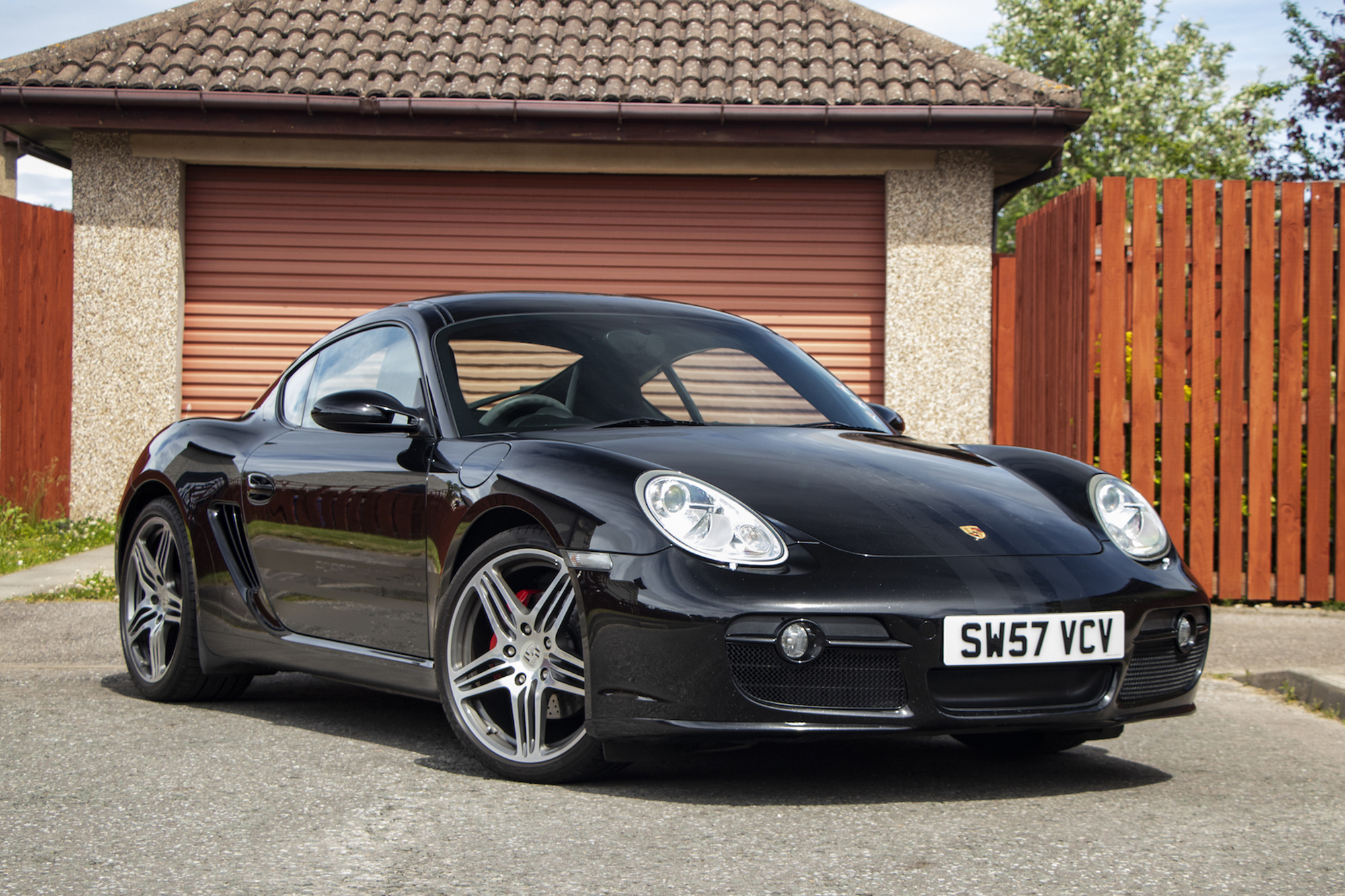 2007 PORSCHE (987) CAYMAN S DESIGN EDITION 1