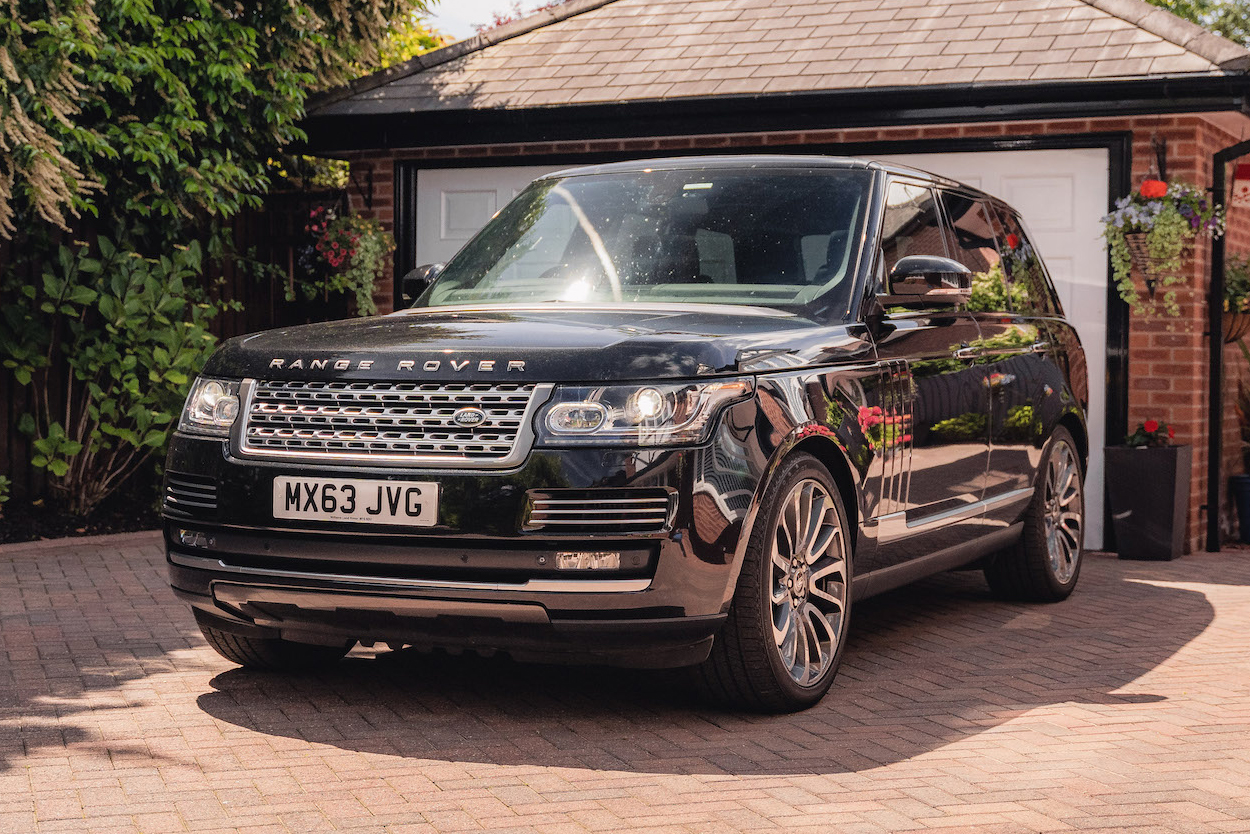 2013 RANGE ROVER AUTOBIOGRAPHY 4.4 SDV8