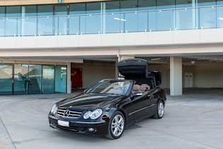 2007 MERCEDES-BENZ (W209) CLK 280 CABRIOLET for sale by auction in