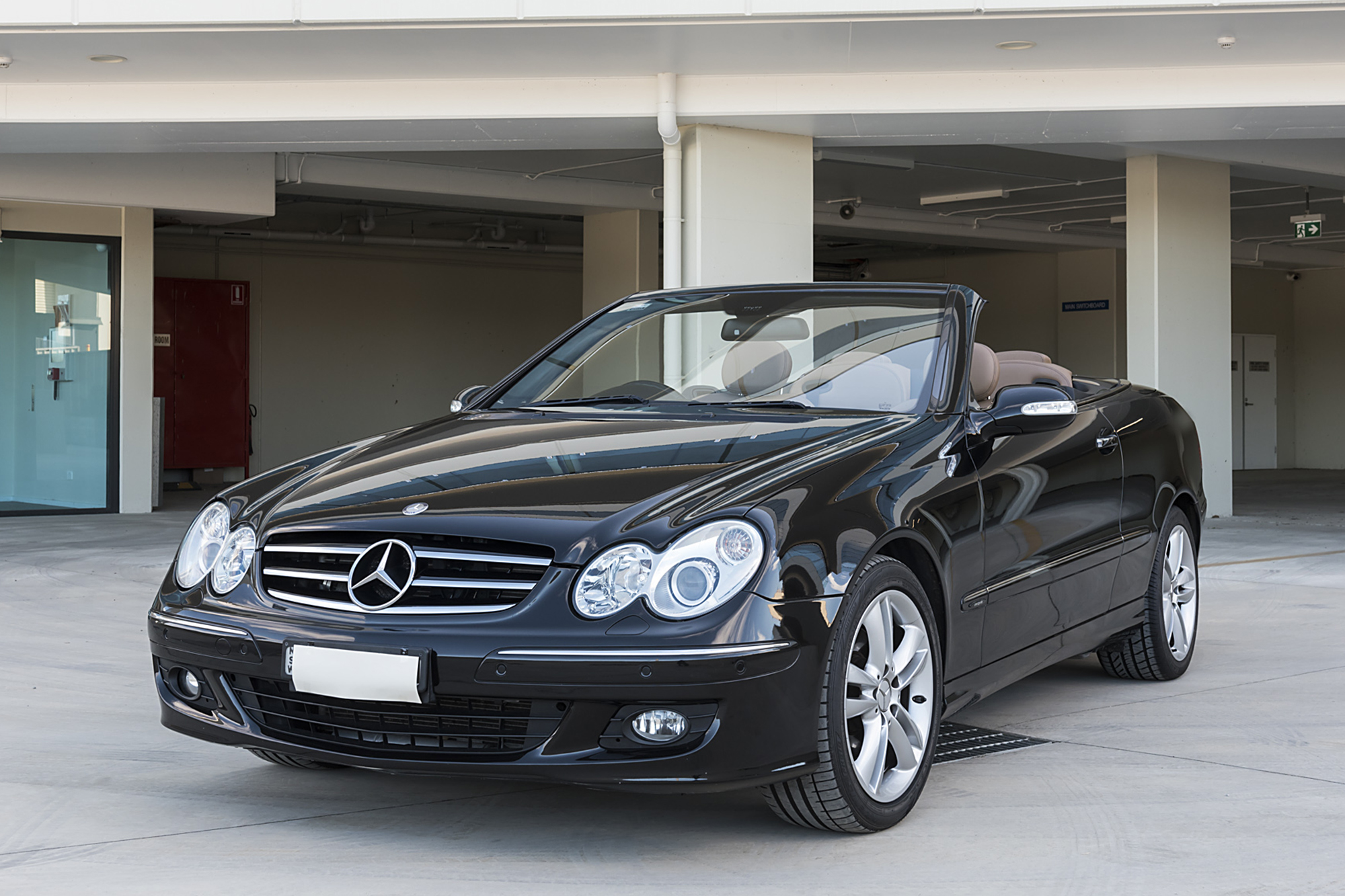 2007 MERCEDES-BENZ (W209) CLK 280 CABRIOLET