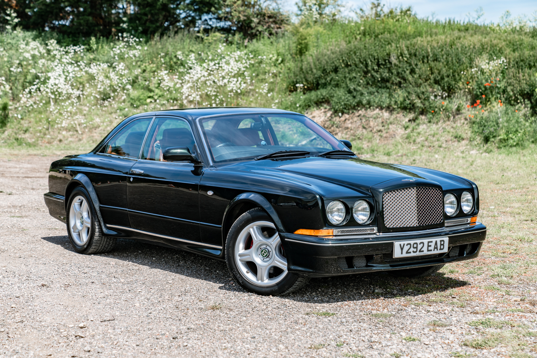 2001 BENTLEY CONTINENTAL R MULLINER