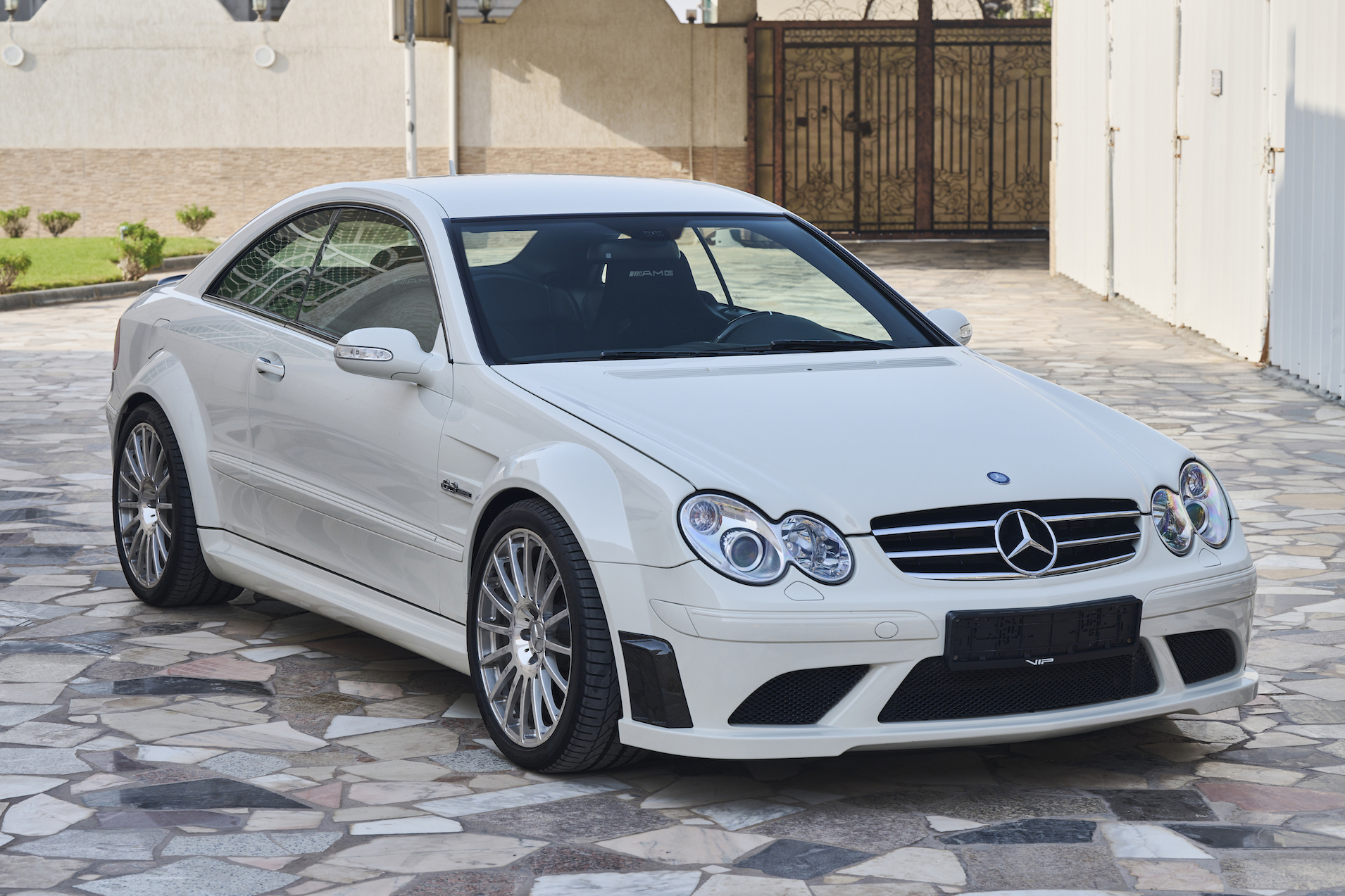 2008 MERCEDES-BENZ CLK 63 AMG BLACK SERIES - 10,006 KM