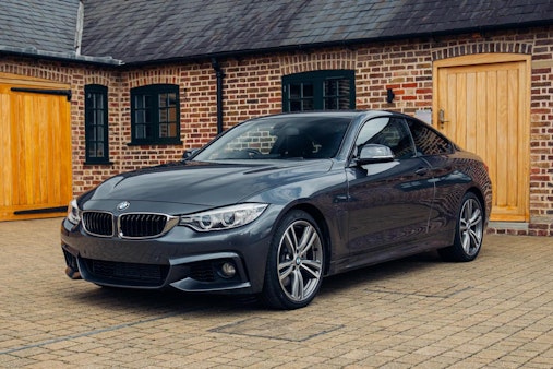 2013 BMW (F32) 435D M SPORT XDRIVE