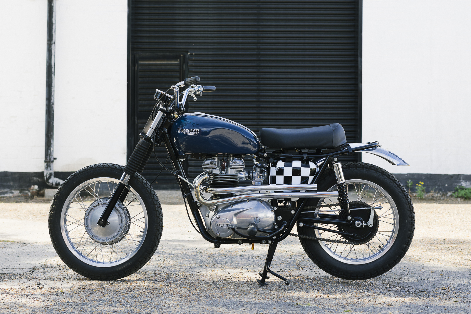 1969 TRIUMPH TR6 650 TROPHY RECREATION For Sale by Auction in