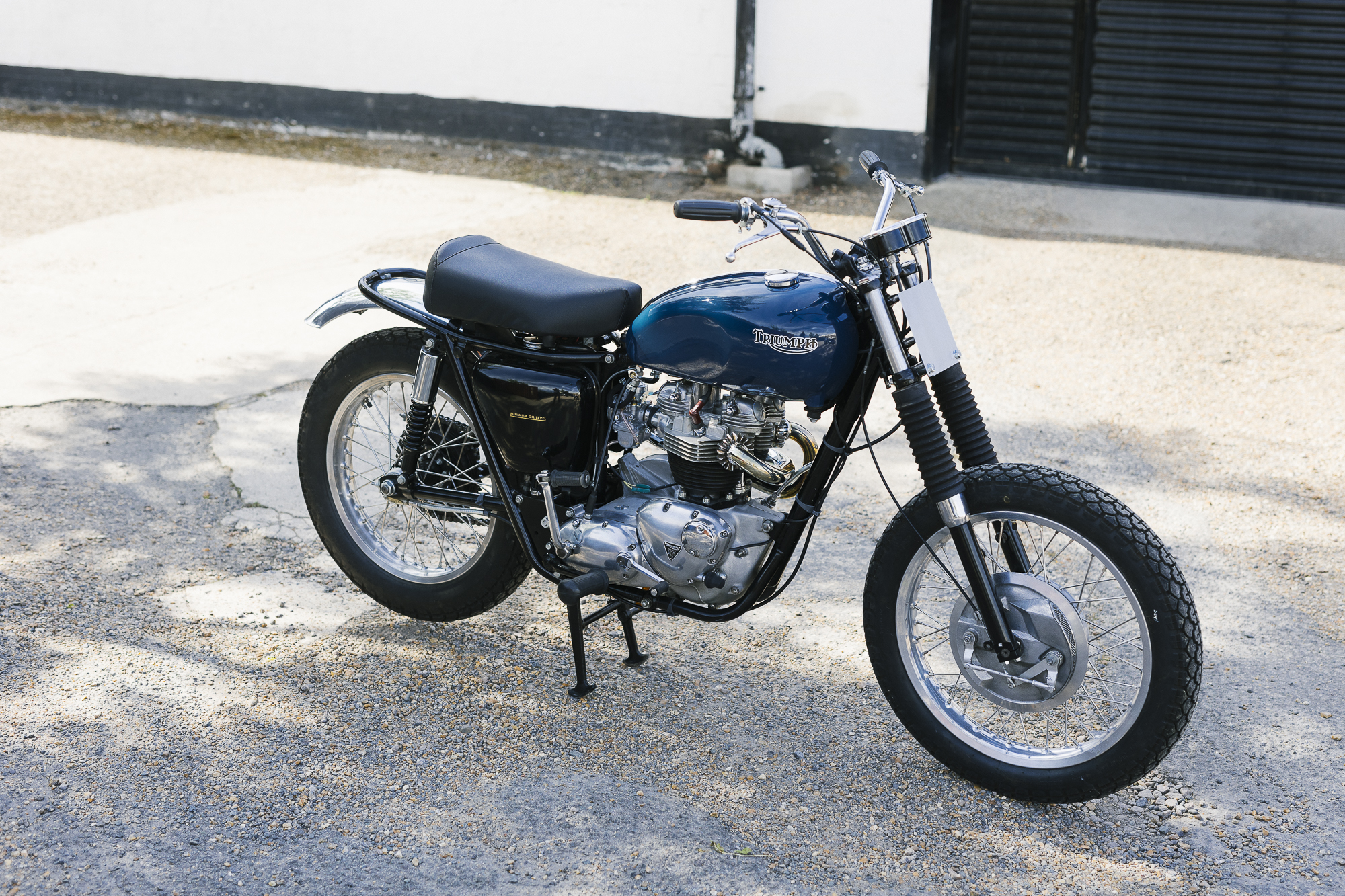 1969 TRIUMPH TR6 650 TROPHY RECREATION for sale by auction in