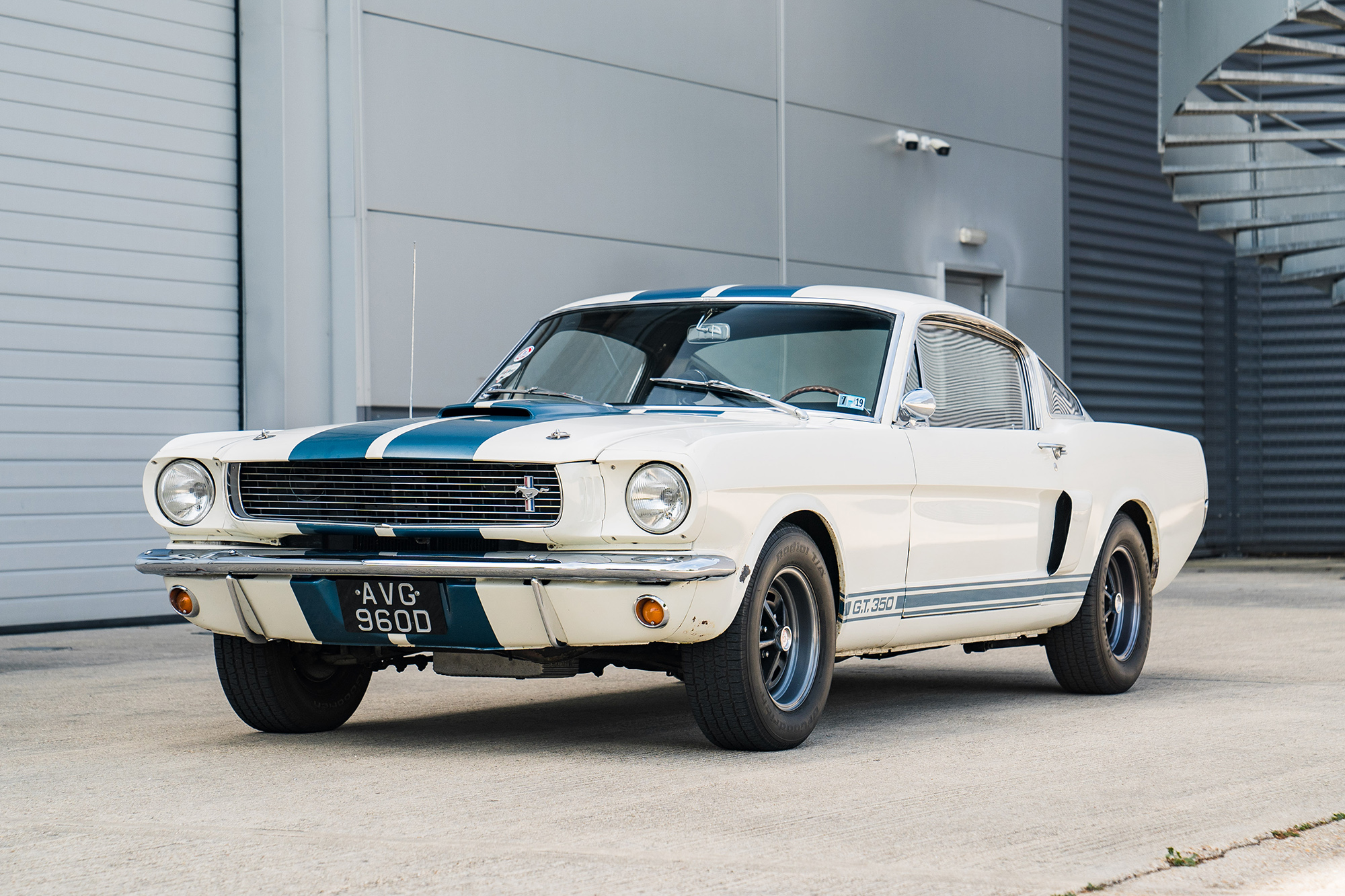 1966 SHELBY GT350