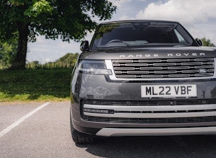 2022 RANGE ROVER FIRST EDITION P530 4.4 V8