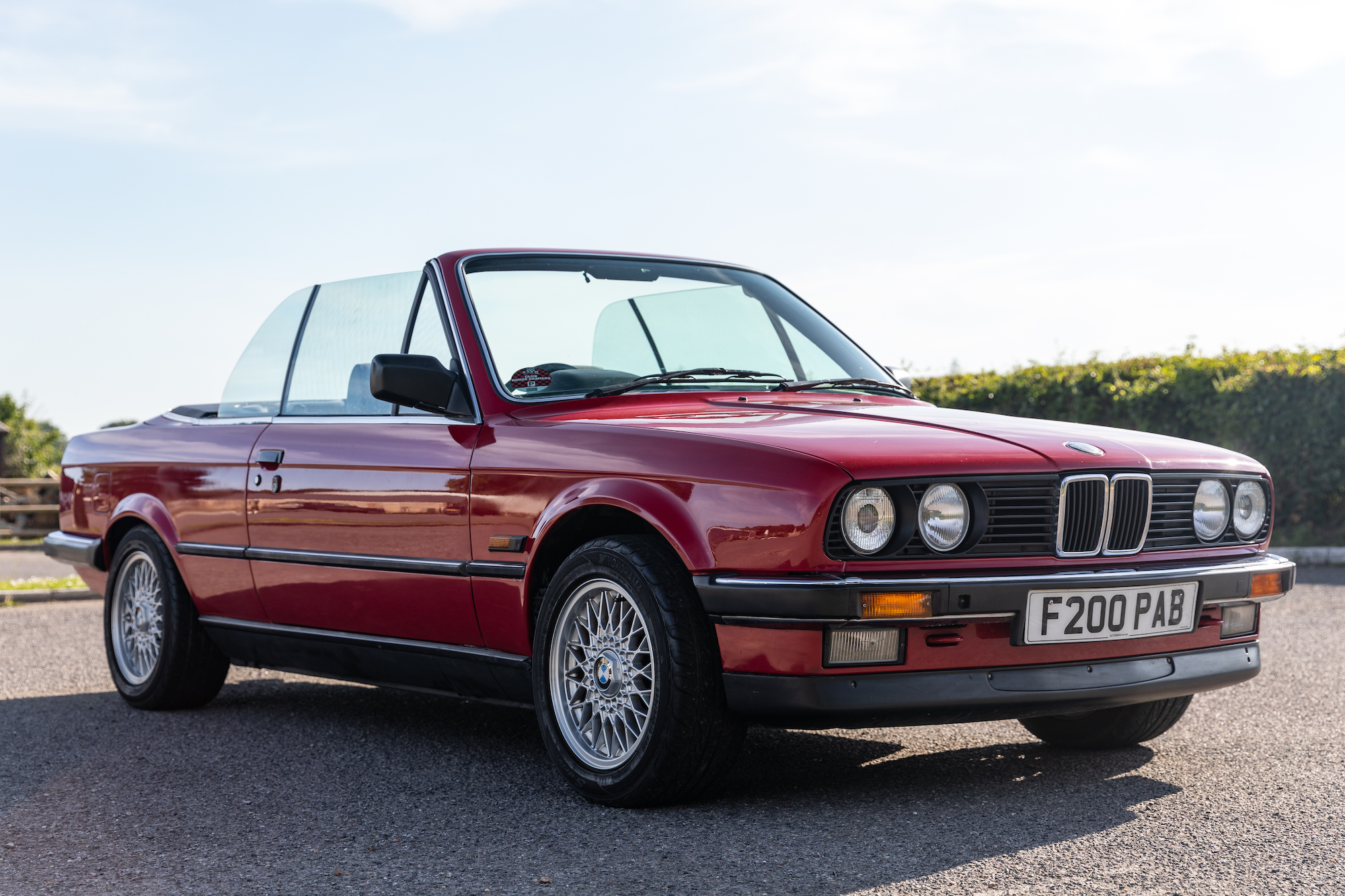 1988 BMW (E30) 320I CONVERTIBLE