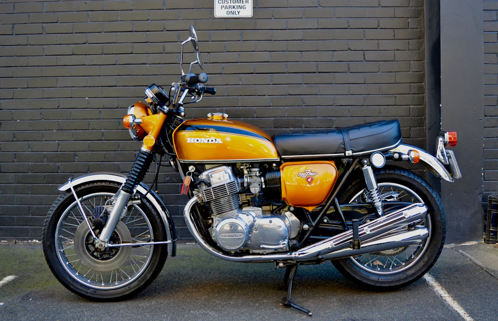 1971 HONDA CB750 FOUR K1 For Sale by Auction in Sydney, NSW, APAC