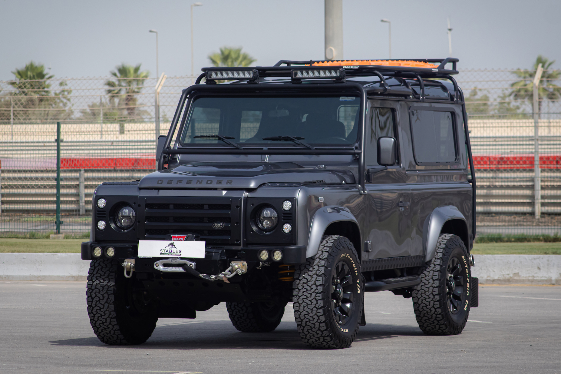 2015 LAND ROVER DEFENDER 90 XS