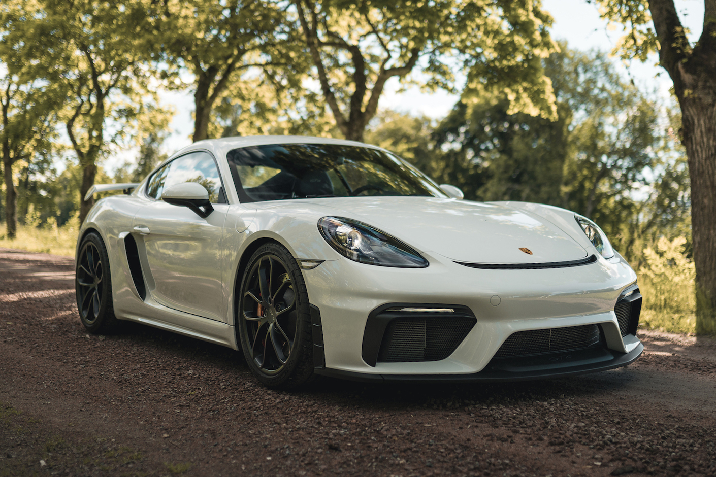 2020 PORSCHE (718) CAYMAN GT4 CLUBSPORT