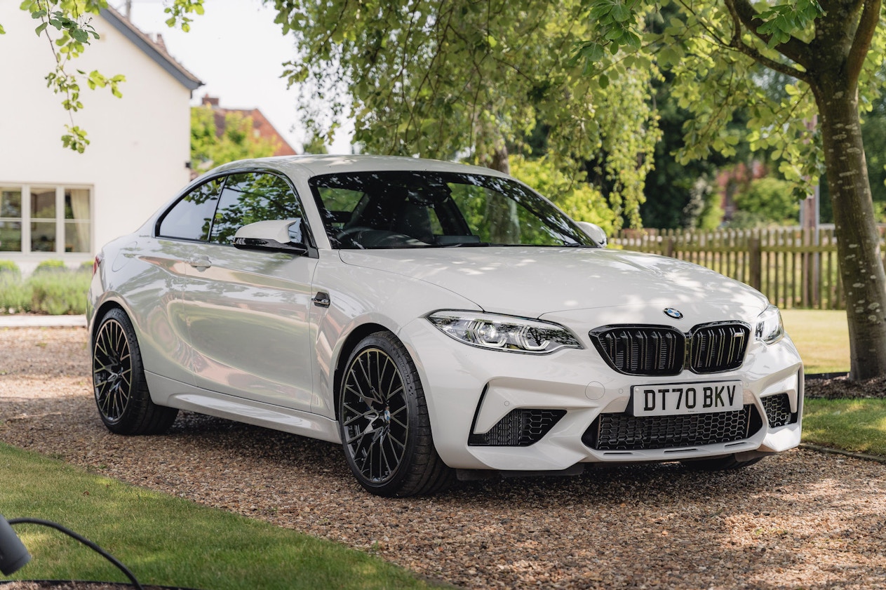 bullet very much near 2021 BMW M2 COMPETITION