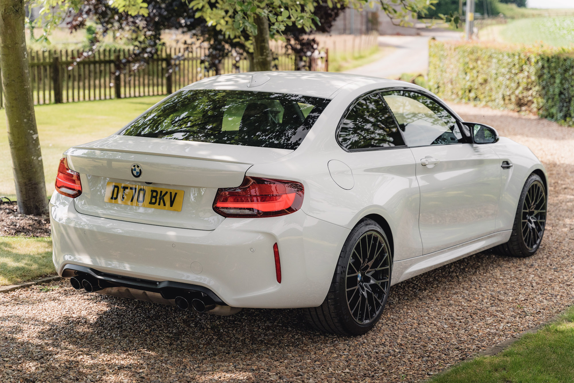 2021 BMW M2 COMPETITION