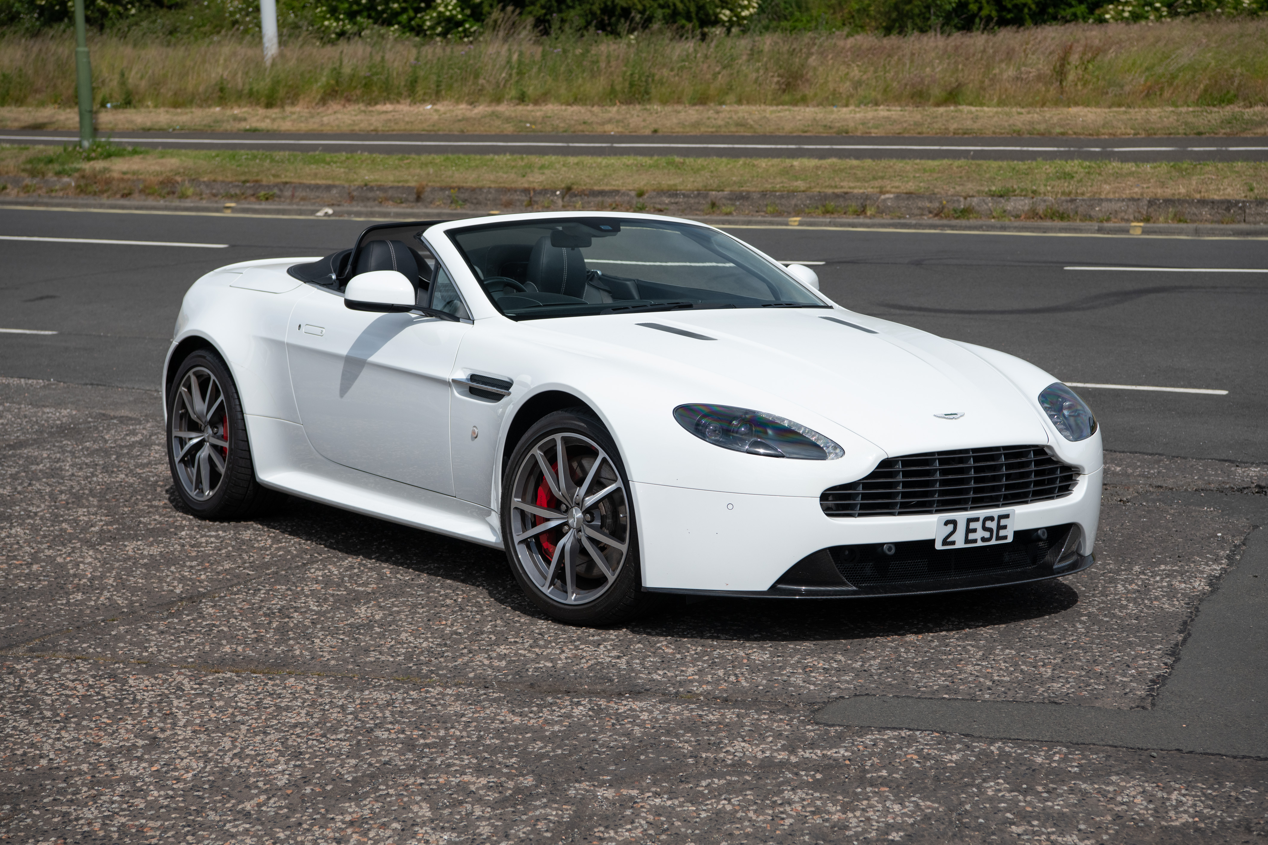 2015 ASTON MARTIN V8 VANTAGE S ROADSTER