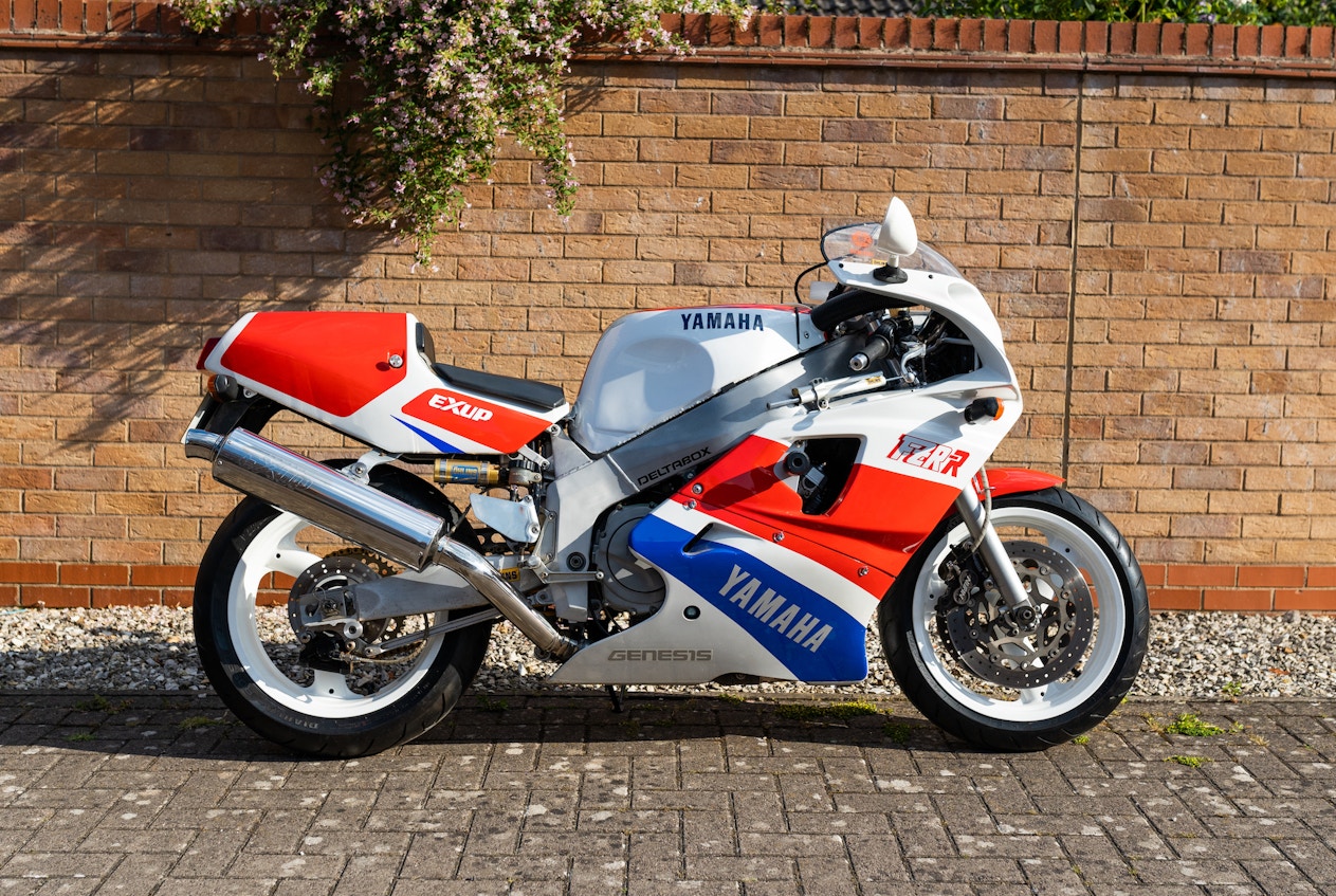 1989 YAMAHA FZR750R OW-01 for sale by auction in Grantham, United Kingdom