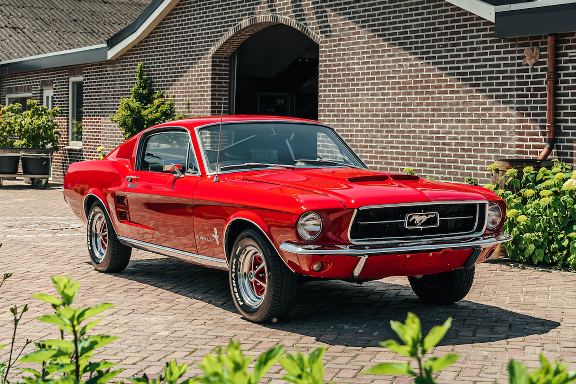 1967 FORD MUSTANG FASTBACK