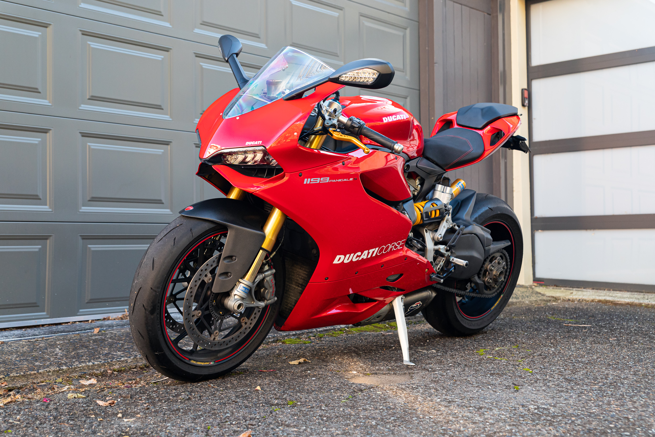 2012 DUCATI 1199 PANIGALE S for sale by auction in Sydney, NSW